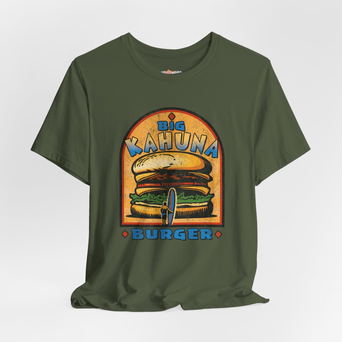 Big Kahuna Burger Pulp Fiction Movie T-shirt, Unisex Tee, Film Fan Gift, Classic Movie Shirt, Pop Culture Tee