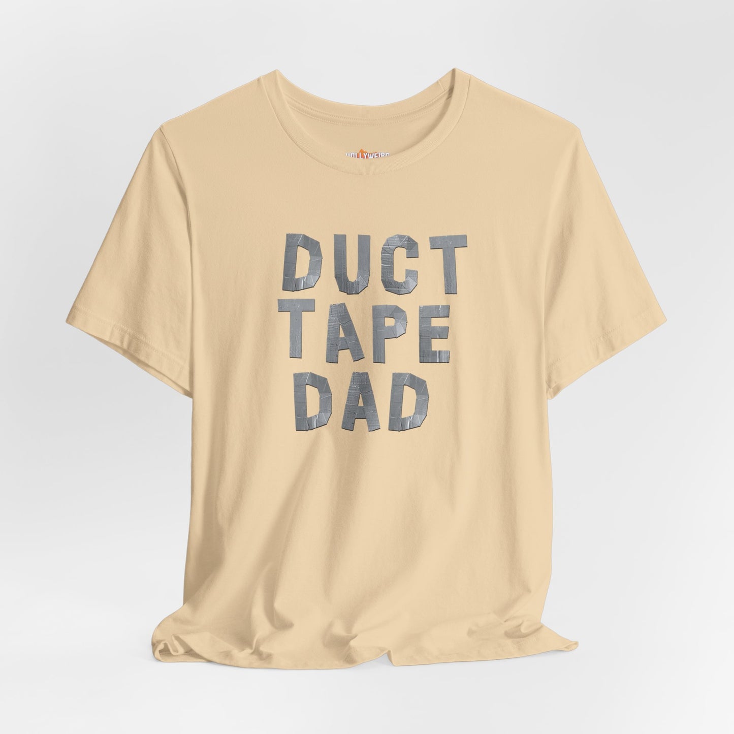 Duct Tape Dad (Duct Tape) funny T-Shirt for DIY Dad, Unisex Tee, DIY Dad Shirt, DIYer Shirt