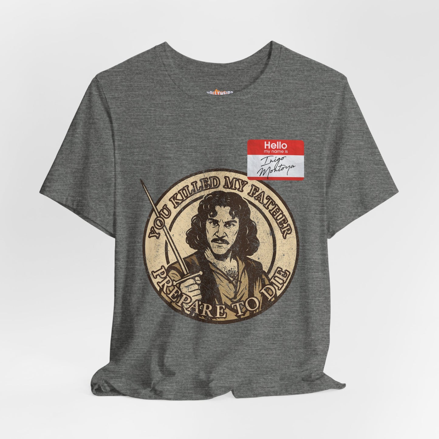 Inigo Montoya Princess Bride Movie Inspired Tee, Unisex T-Shirt Gift for Movie Fans, Funny Graphic Tee, Movie Quote Shirt, Film Lover Gift