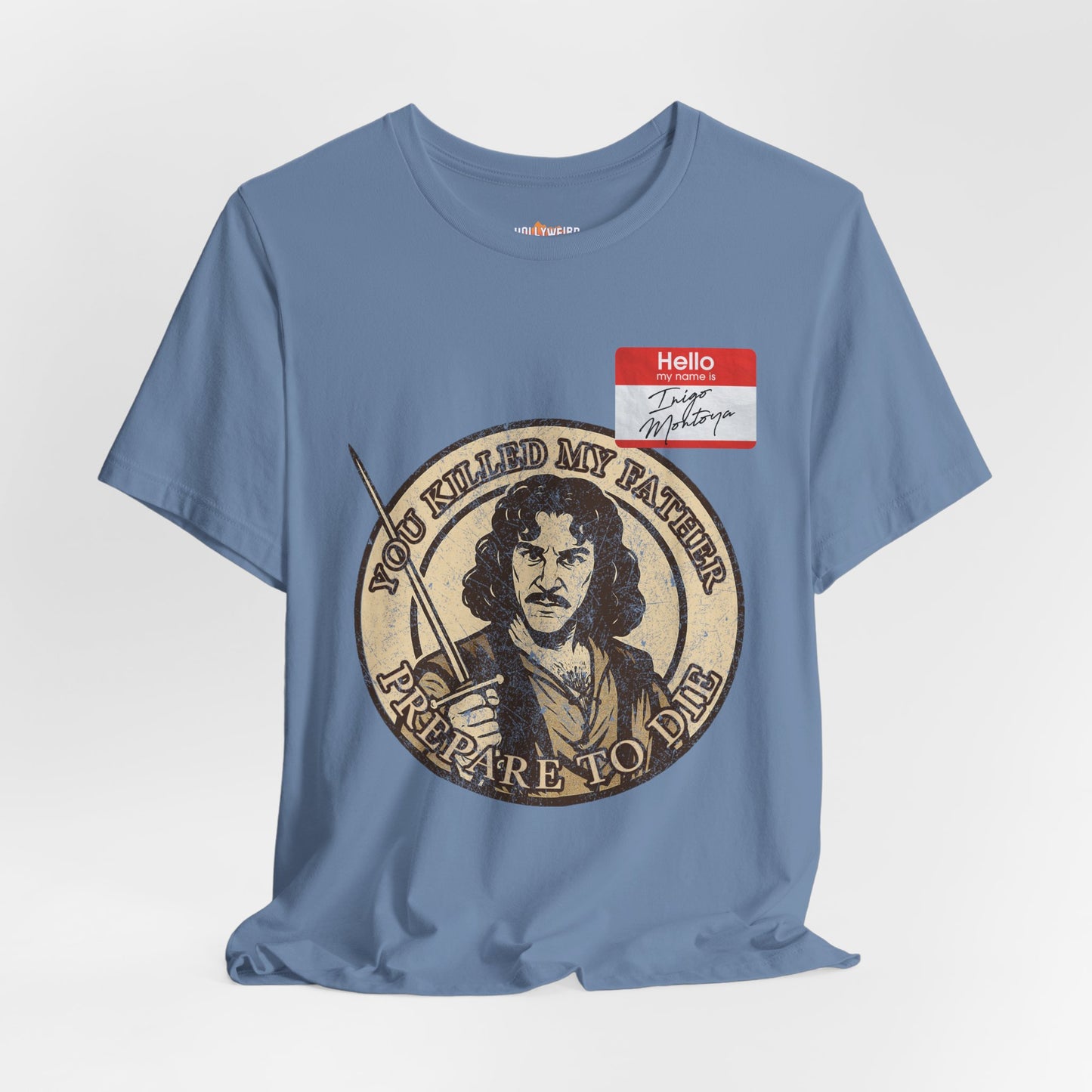 Inigo Montoya Princess Bride Movie Inspired Tee, Unisex T-Shirt Gift for Movie Fans, Funny Graphic Tee, Movie Quote Shirt, Film Lover Gift