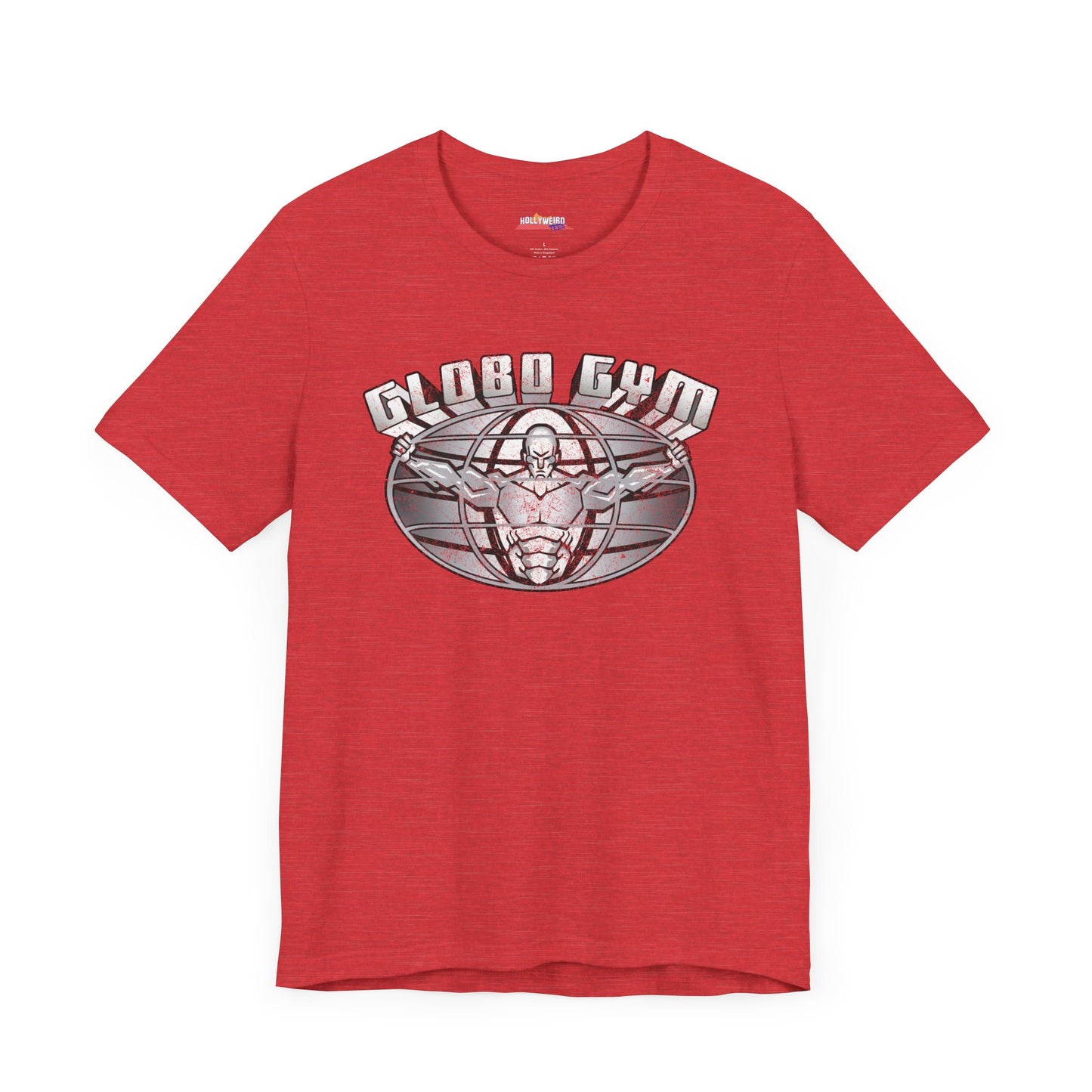 Globo Gym Unisex T-Shirt - Workout Tee, Fitness Shirt, Gym Apparel, Exercise Top, Funny Graphic Tee