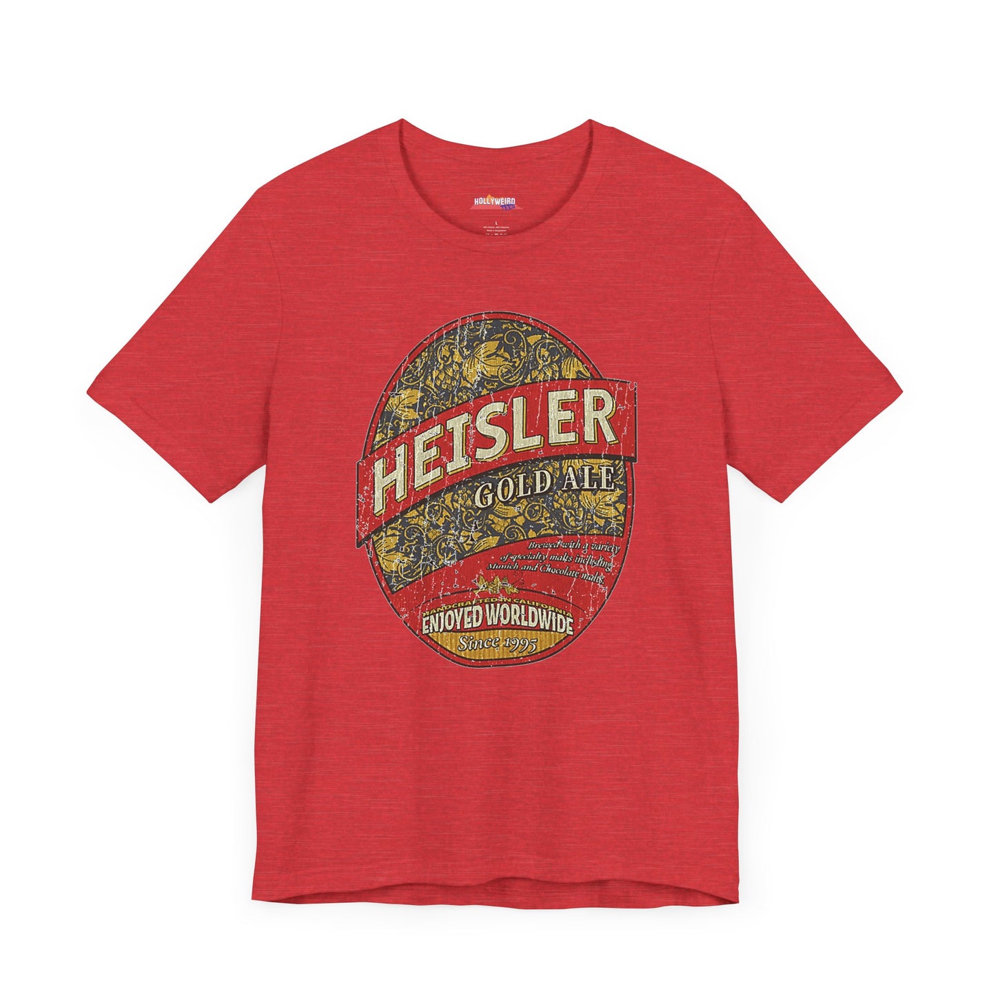 Heisler Golden Ale Beer T-Shirt