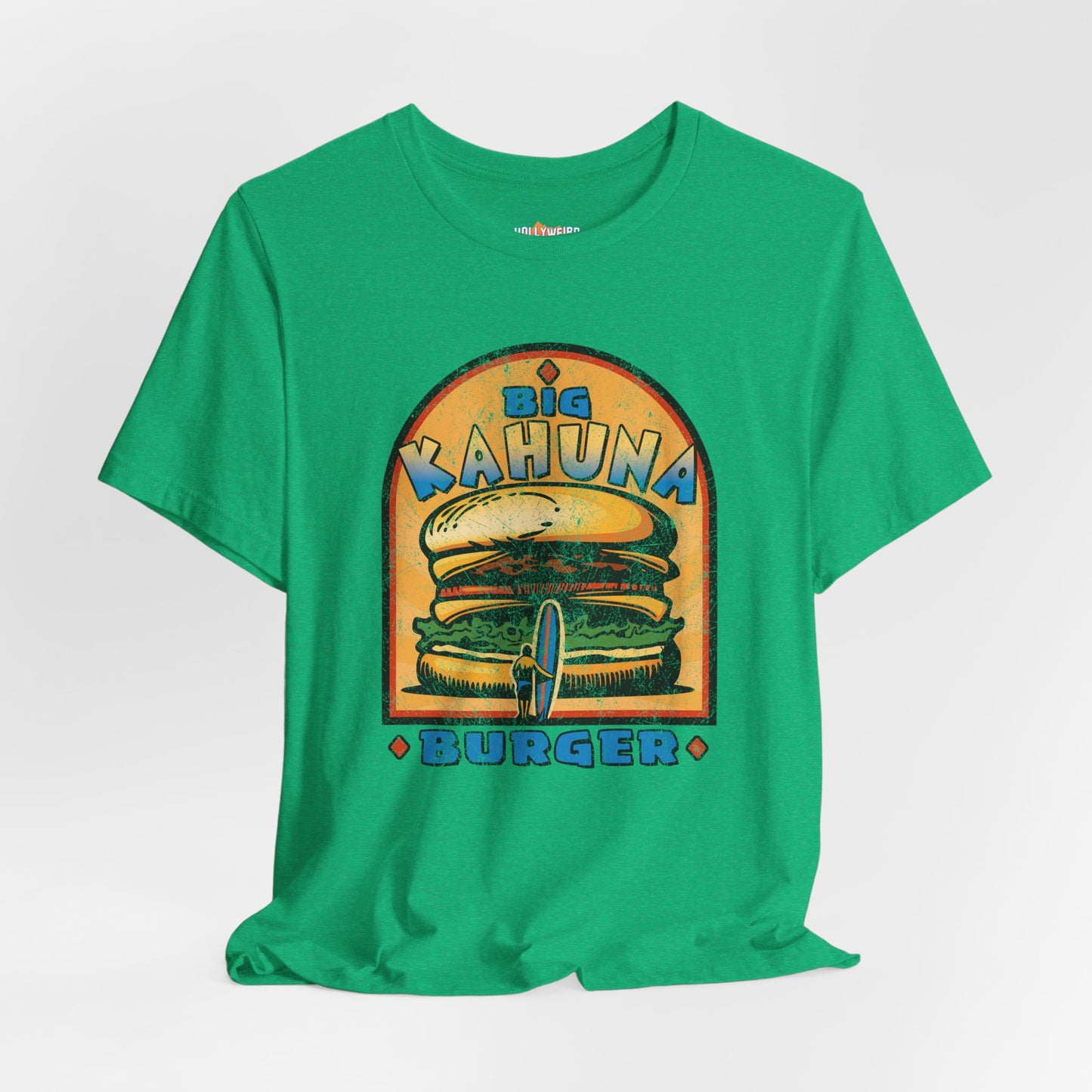 Big Kahuna Burger Pulp Fiction Movie T-shirt, Unisex Tee, Film Fan Gift, Classic Movie Shirt, Pop Culture Tee