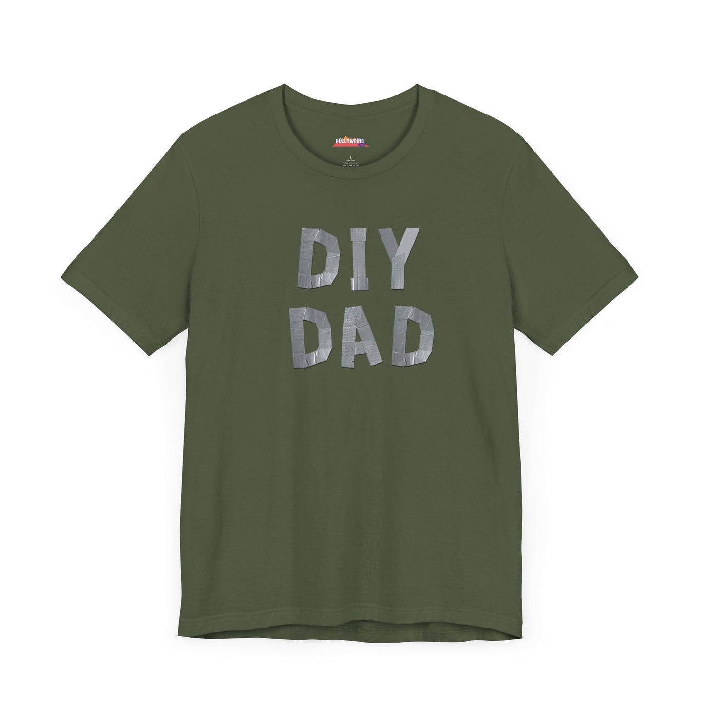 DIY Dad (Duct Tape) funny T-Shirt for DIY Dad, Unisex Tee, DIY Dad Shirt, DIYer Shirt