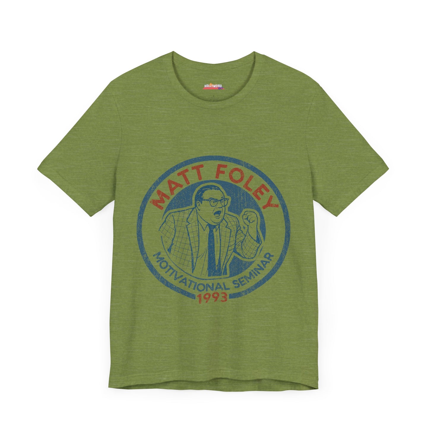 Matt Foley Motivational Seminar T-Shirt, Funny SNL Tee, Comedic Motivation Shirt, Unisex Jersey Tee, Humorous Inspirational Top