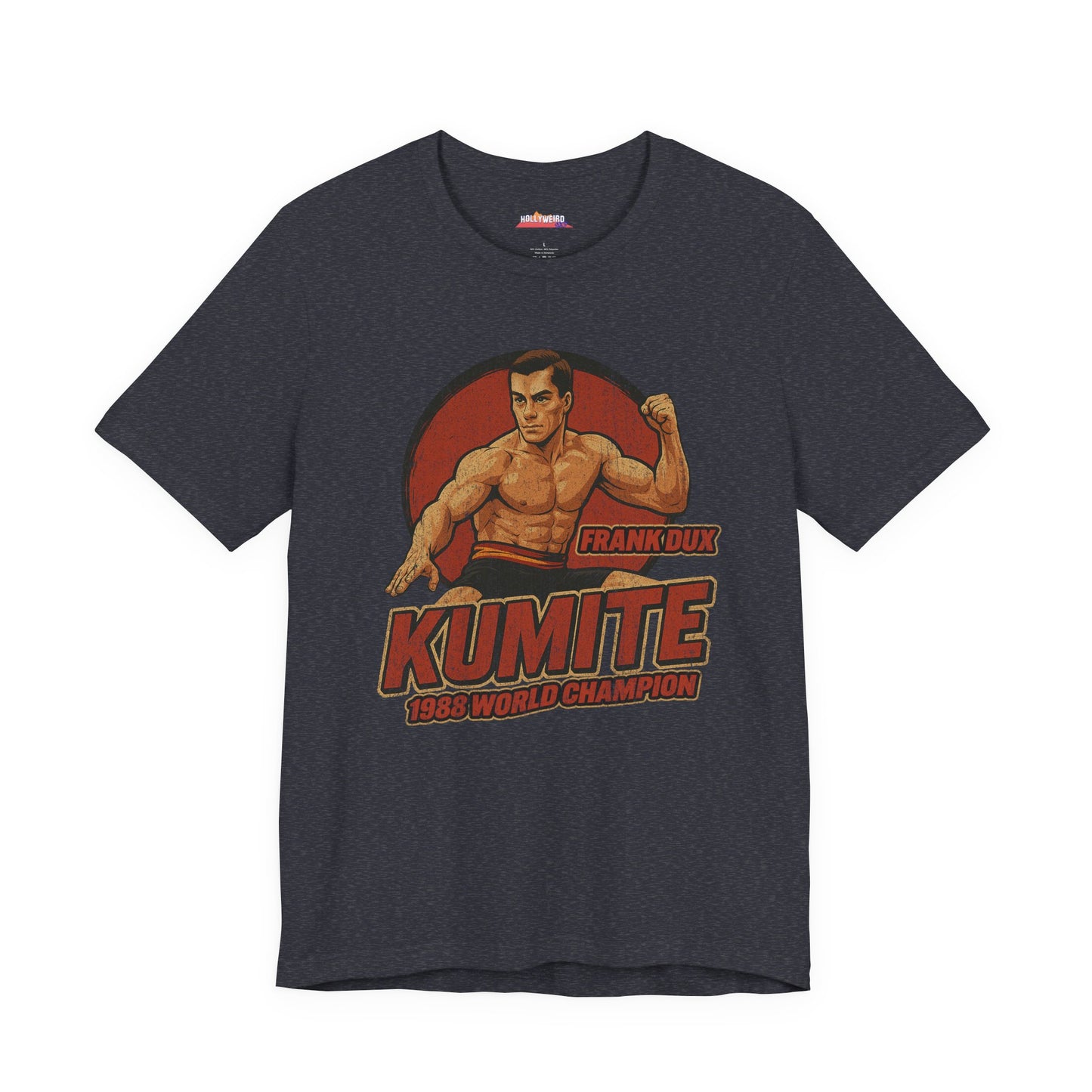 KUMITE 1988 World Champion Frank Dux Bloodsport Inspired T-Shirt