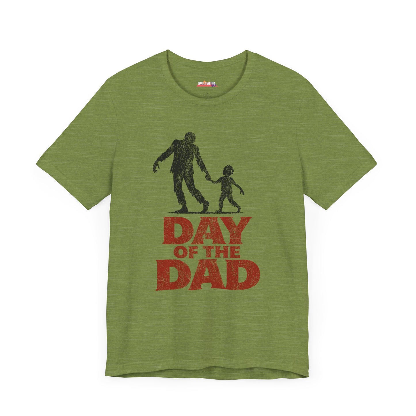 Day of the Dad Horror Movie Lover T-Shirt, Father's Day Tee, Unisex Jersey Shirt, Short Sleeve Gift for Dad, Scary Movie Fan Apparel