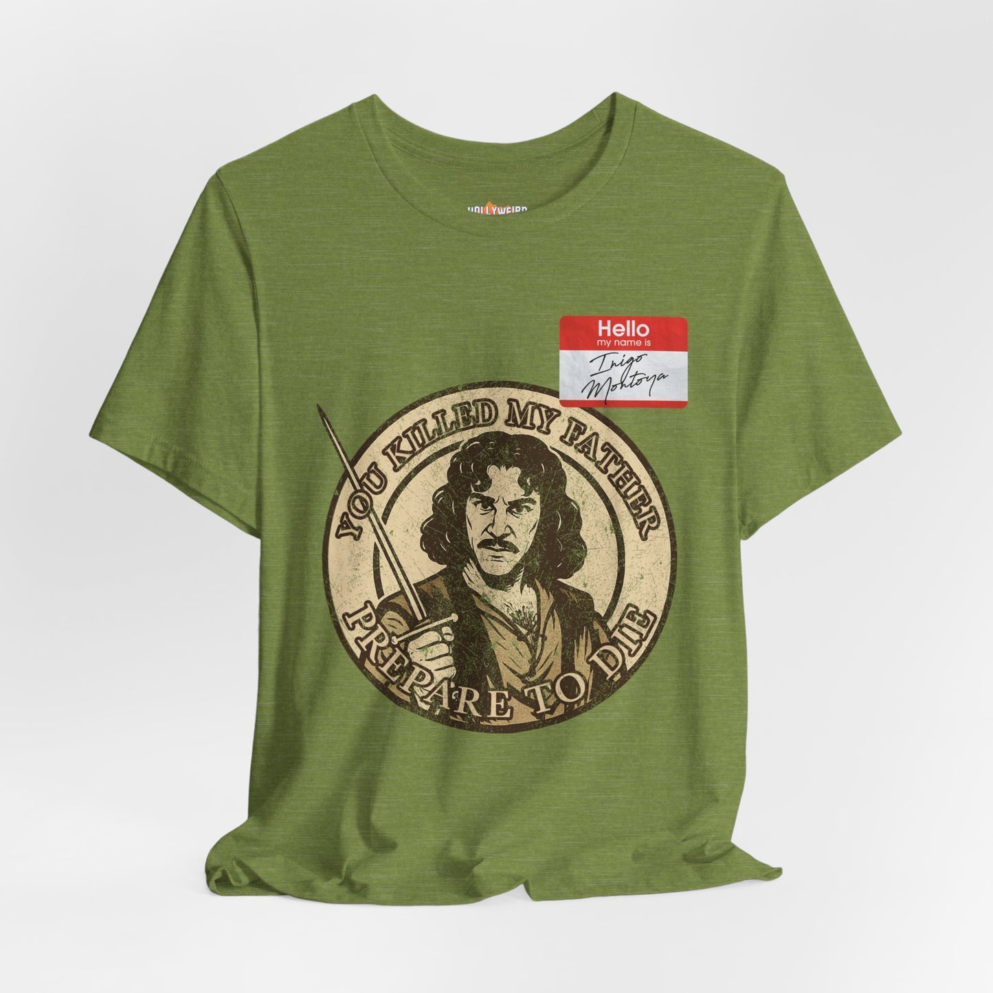 Inigo Montoya Princess Bride Movie Inspired Tee, Unisex T-Shirt Gift for Movie Fans, Funny Graphic Tee, Movie Quote Shirt, Film Lover Gift