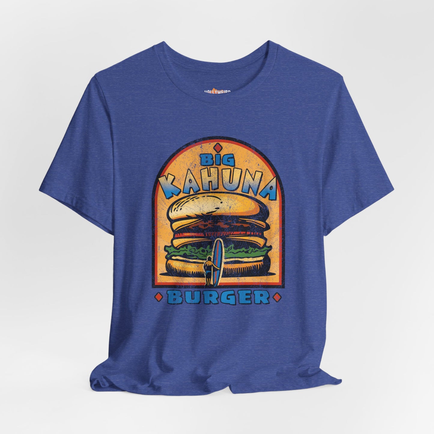 Big Kahuna Burger Pulp Fiction Movie T-shirt, Unisex Tee, Film Fan Gift, Classic Movie Shirt, Pop Culture Tee