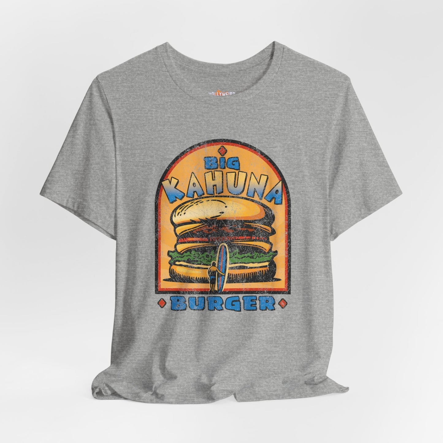 Big Kahuna Burger Pulp Fiction Movie T-shirt, Unisex Tee, Film Fan Gift, Classic Movie Shirt, Pop Culture Tee