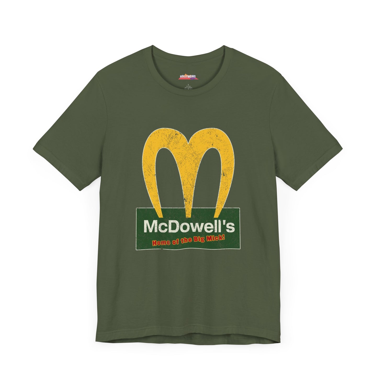 McDowell's Restaurant T-Shirt - Iconic Fast Food Merch