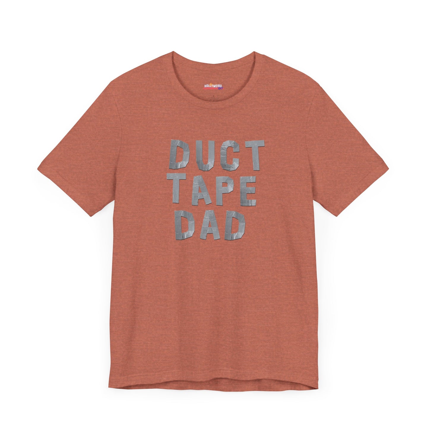 Duct Tape Dad (Duct Tape) funny T-Shirt for DIY Dad, Unisex Tee, DIY Dad Shirt, DIYer Shirt