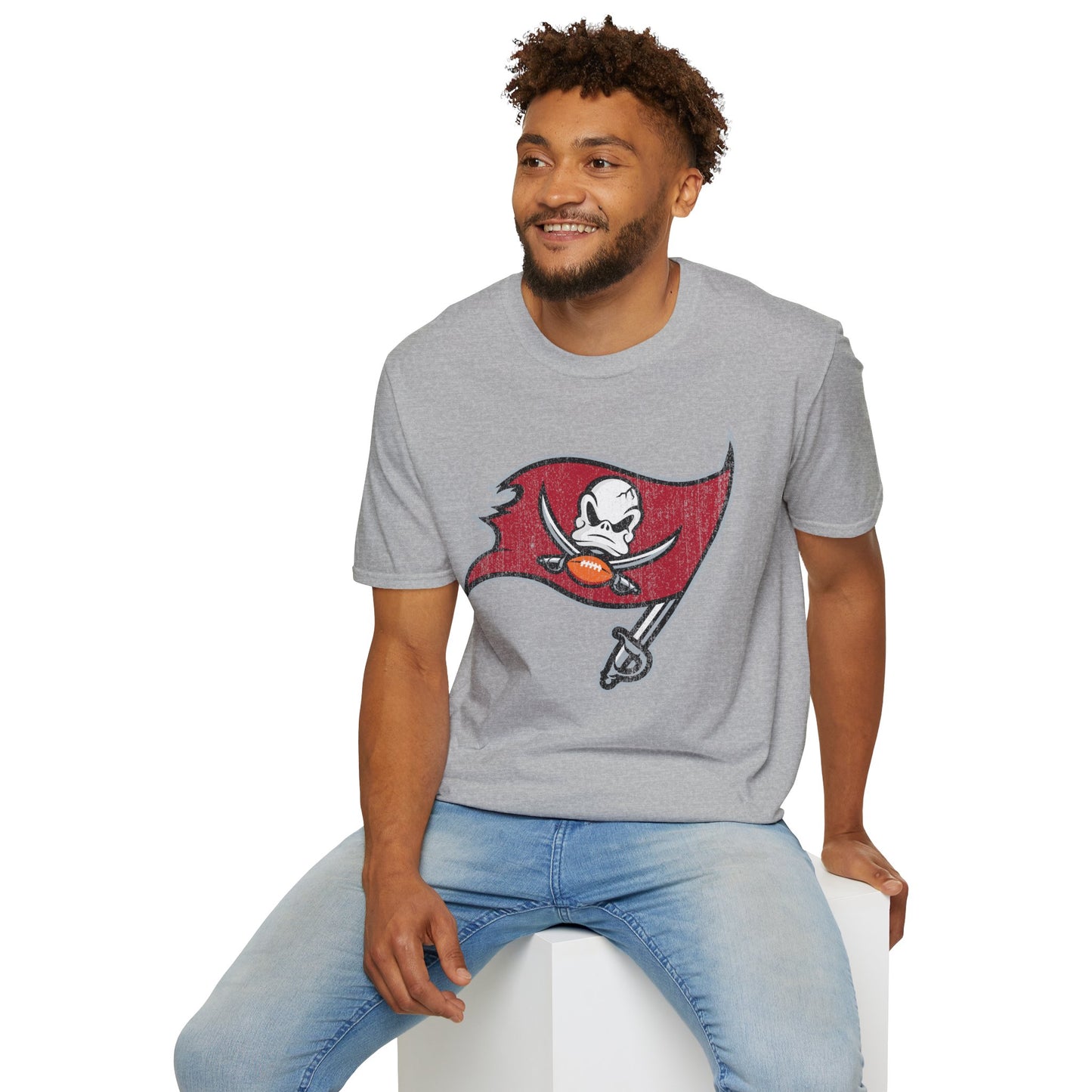 Buck The Duck Tampa Bay Buccaneers T-Shirt, Unisex Shirt, Sports Fan Tee, Team Logo Apparel, Football Fan Gift