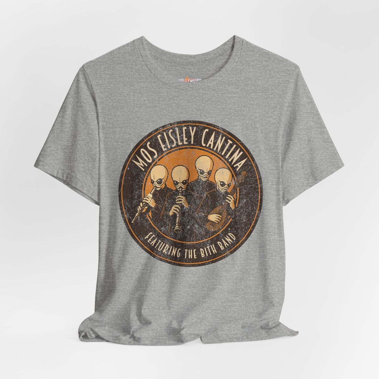 Mos Eisley Cantina Star Wars Unisex Tee, Tatooine Inspired Shirt, Jedi Force Fan Apparel, Galactic Movie Merch, Geek Gift