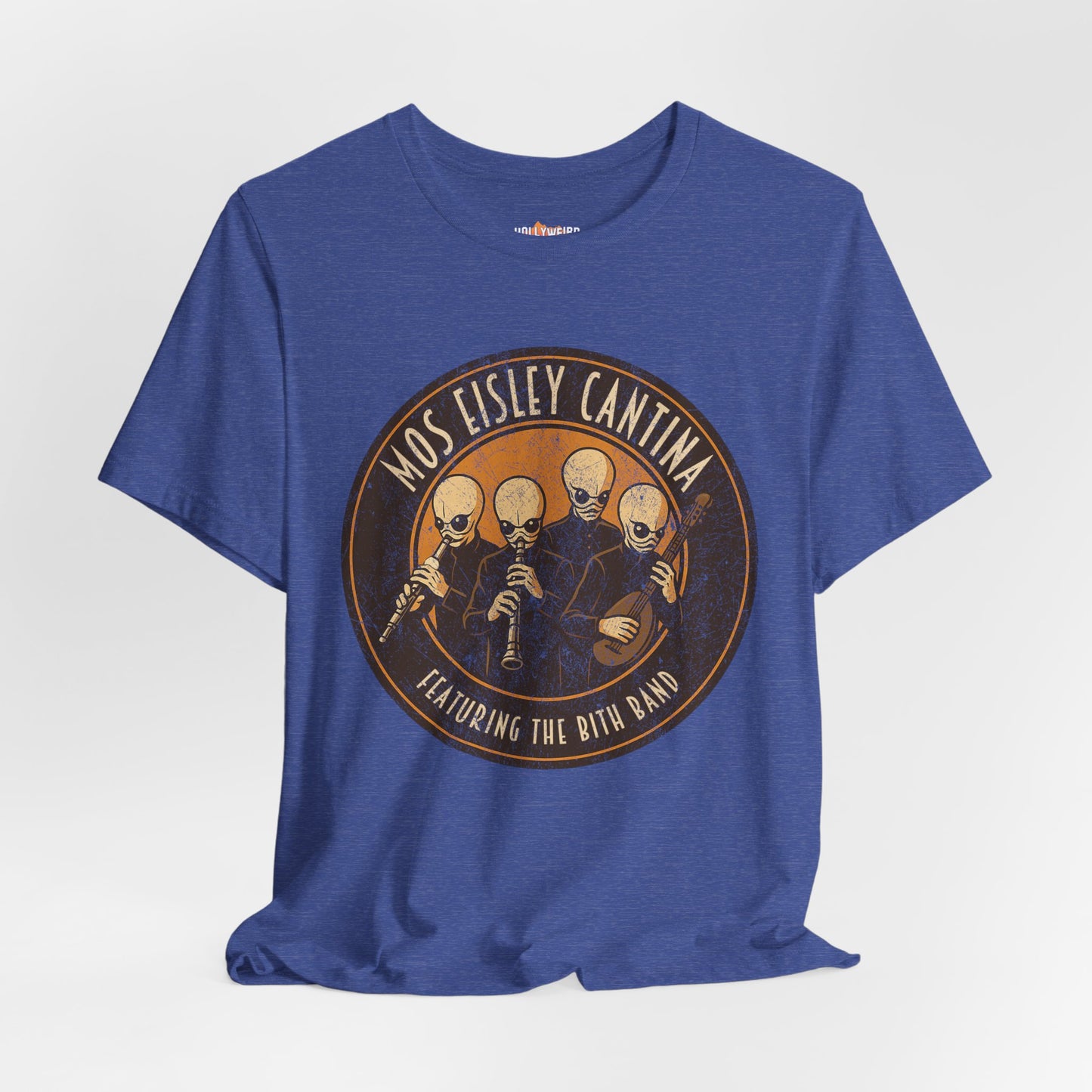 Mos Eisley Cantina Star Wars Unisex Tee, Tatooine Inspired Shirt, Jedi Force Fan Apparel, Galactic Movie Merch, Geek Gift