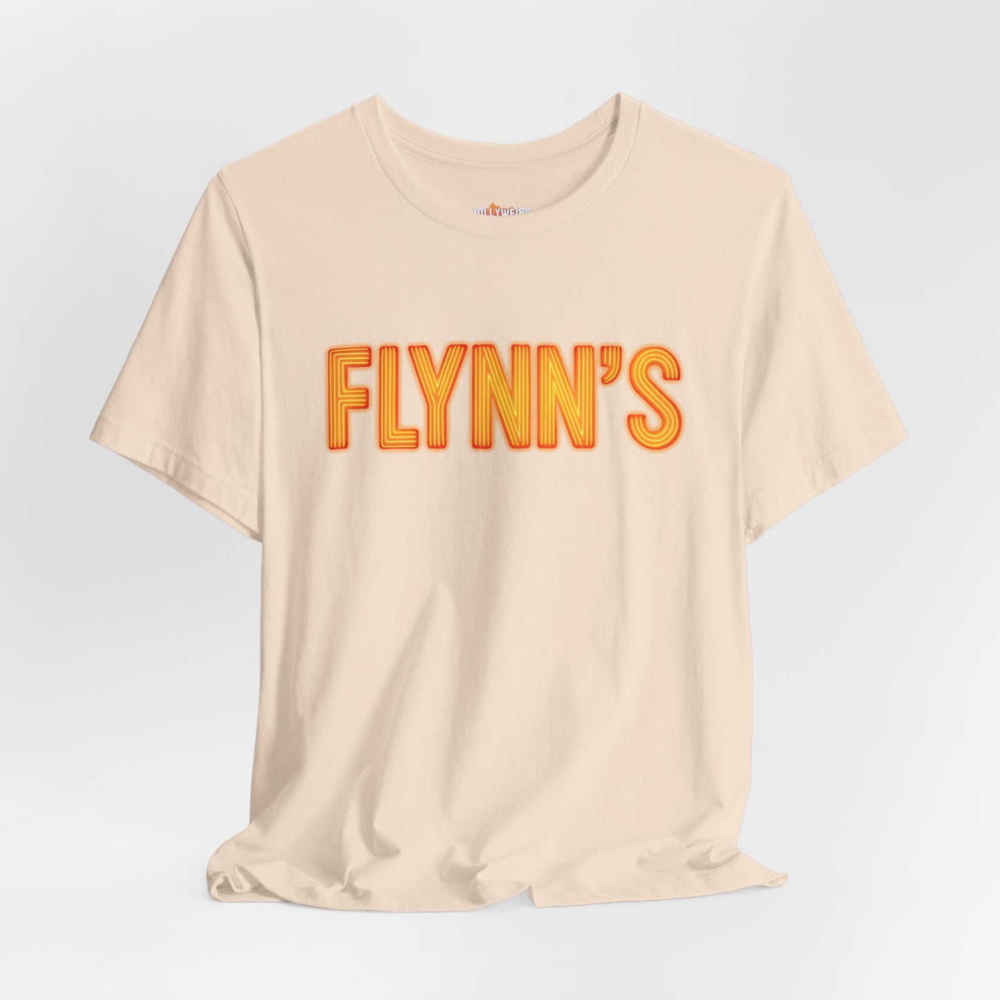TRON Inspired Flynn's Arcade Unisex Tee, Double Sided, Identity Disc, Classic 80s Movie Fan Top, Geek Clothing, Vintage Gaming