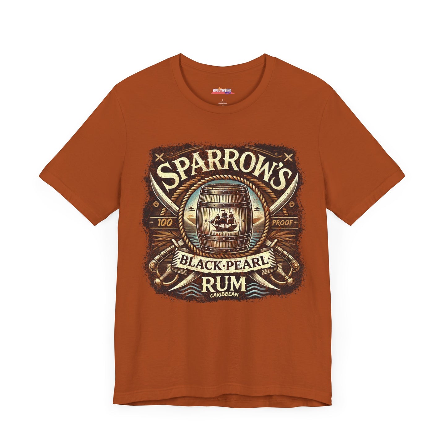 Sparrow's Black Pearl Rum T-Shirt