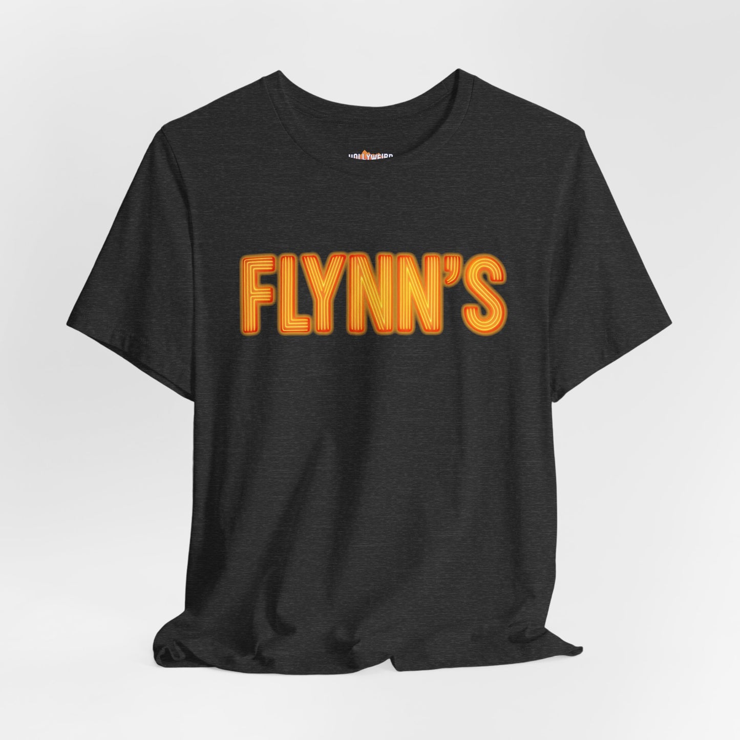 TRON Inspired Flynn's Arcade Unisex Tee, Double Sided, Identity Disc, Classic 80s Movie Fan Top, Geek Clothing, Vintage Gaming