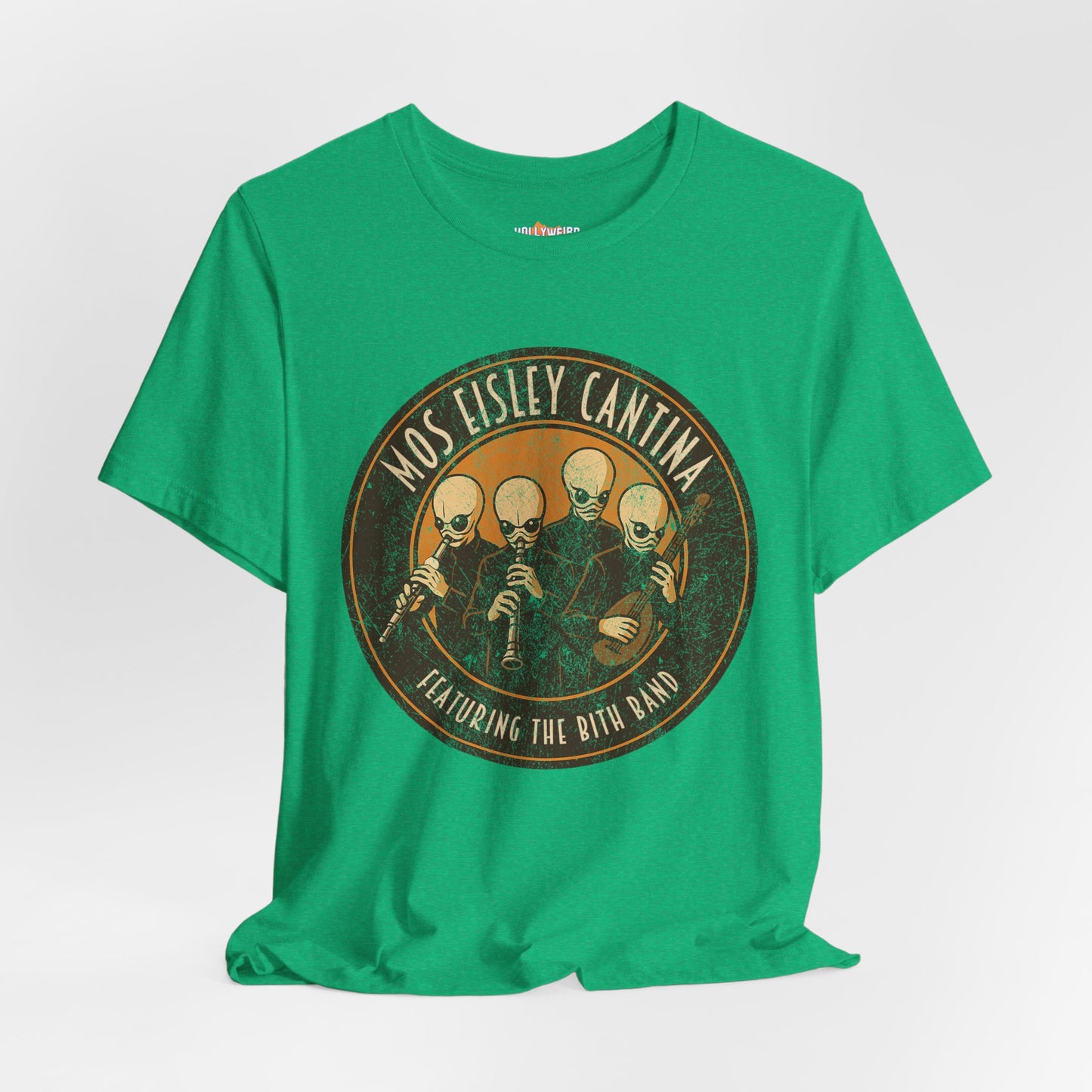 Mos Eisley Cantina Star Wars Unisex Tee, Tatooine Inspired Shirt, Jedi Force Fan Apparel, Galactic Movie Merch, Geek Gift
