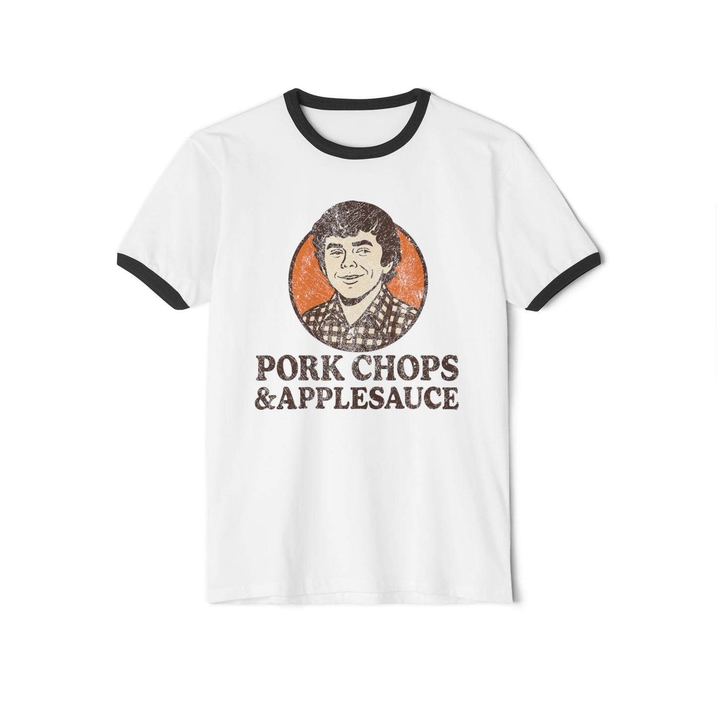Peter Brady Pork Chops & Applesauce T-Shirt, TV Show Fan Tee, Nostalgic Graphic Shirt, Vintage 70s Clothing, Retro Pop Culture Top