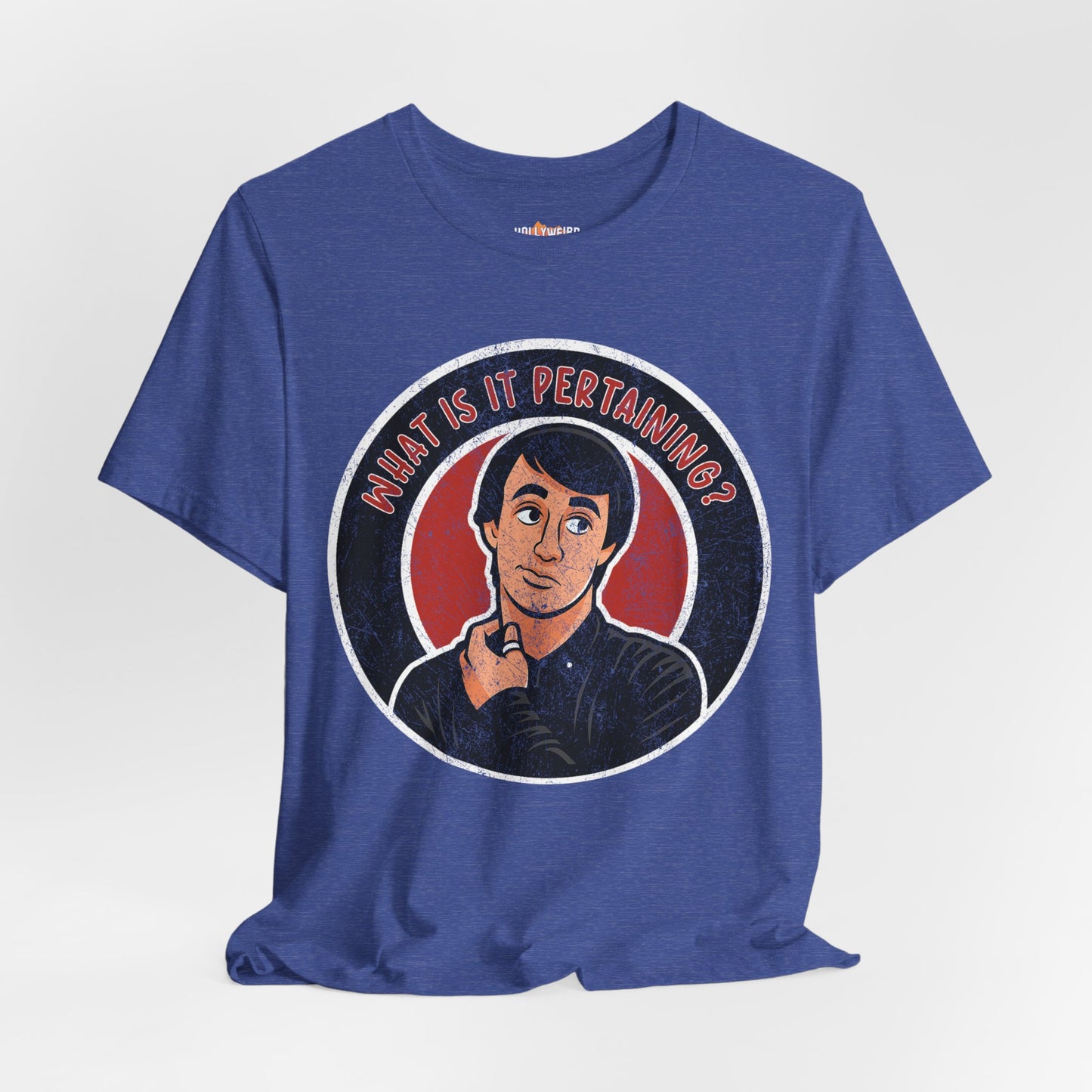 Serge Beverly Hills Cop Tee, Unisex Graphic Top, Gift for 80s Movie Fans, Retro 80s Movie T-Shirt, Bronson Pinchot