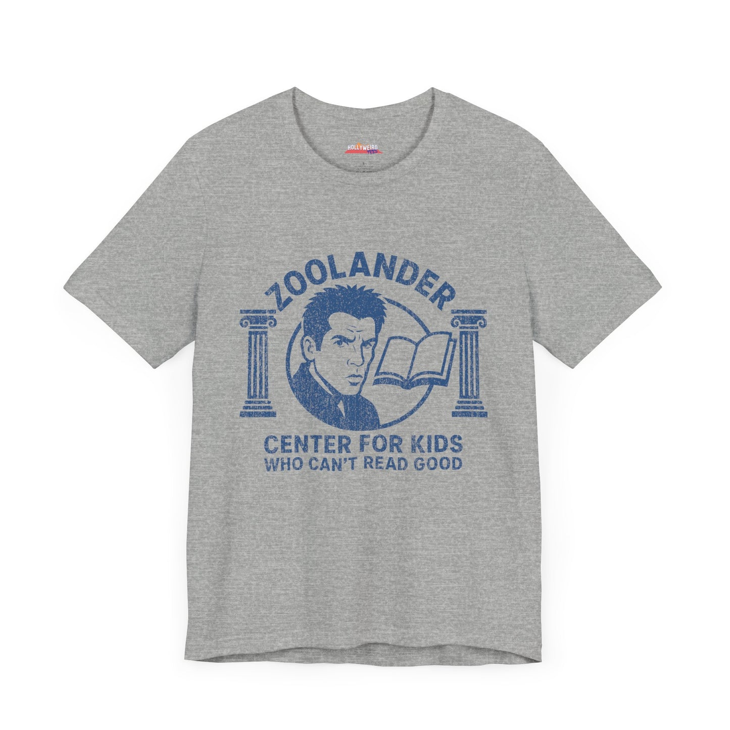 ZOOLANDER Center For Kids Who Can't Read Good Unisex T-Shirt