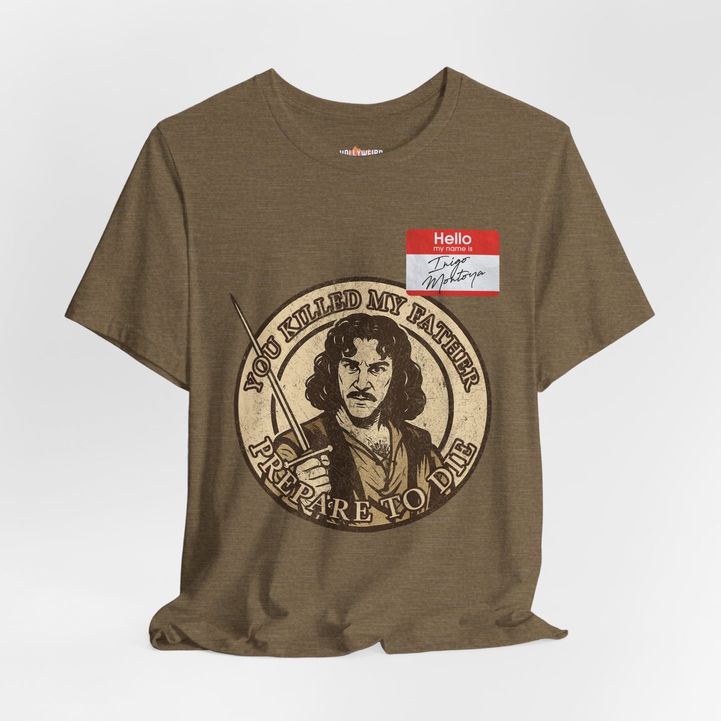 Inigo Montoya Princess Bride Movie Inspired Tee, Unisex T-Shirt Gift for Movie Fans, Funny Graphic Tee, Movie Quote Shirt, Film Lover Gift
