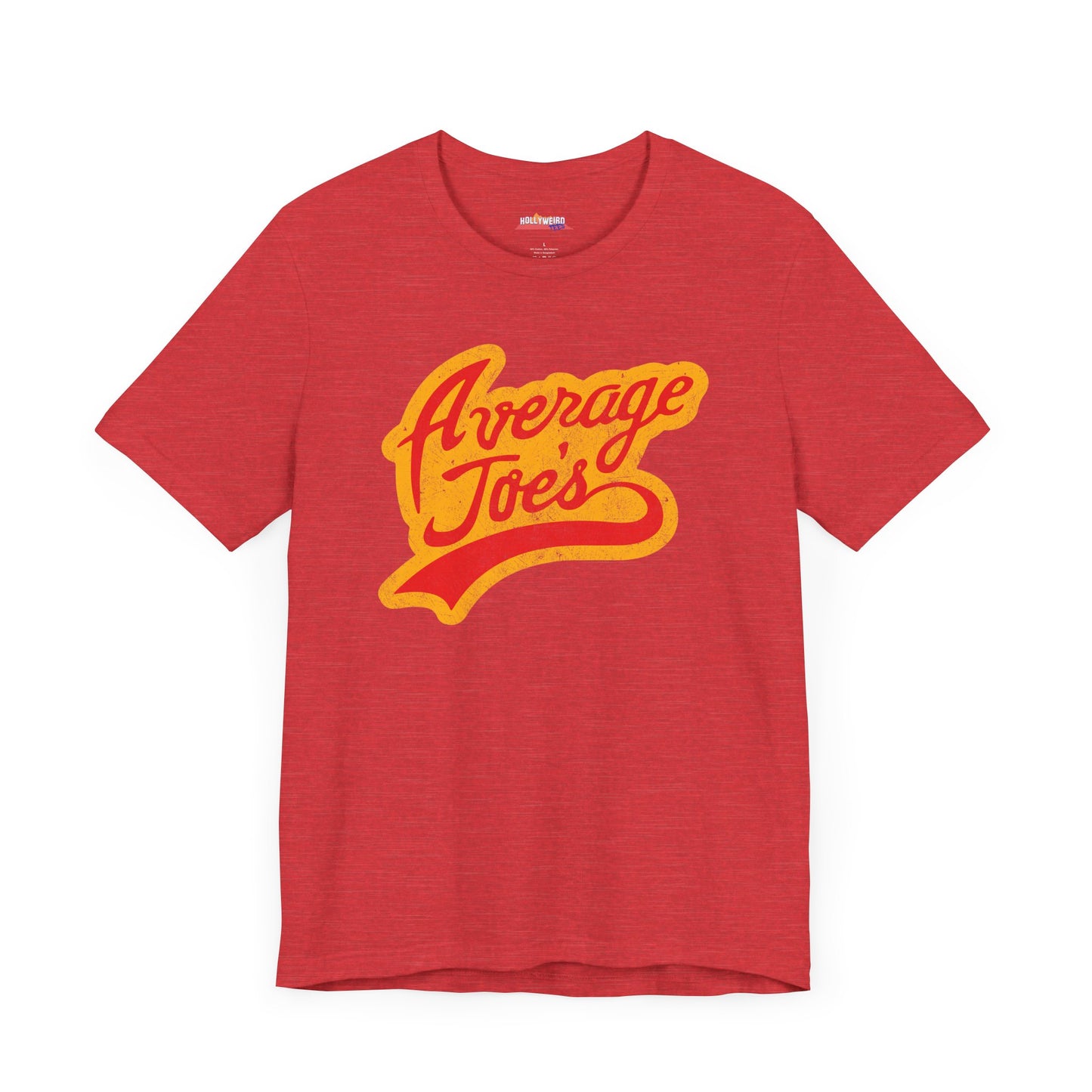 Average Joes Unisex T-Shirt, Funny Graphic Tee, Humor Shirt, Casual Top, Gift for Him, Cool Shirt for Everyone, Novelty Tee