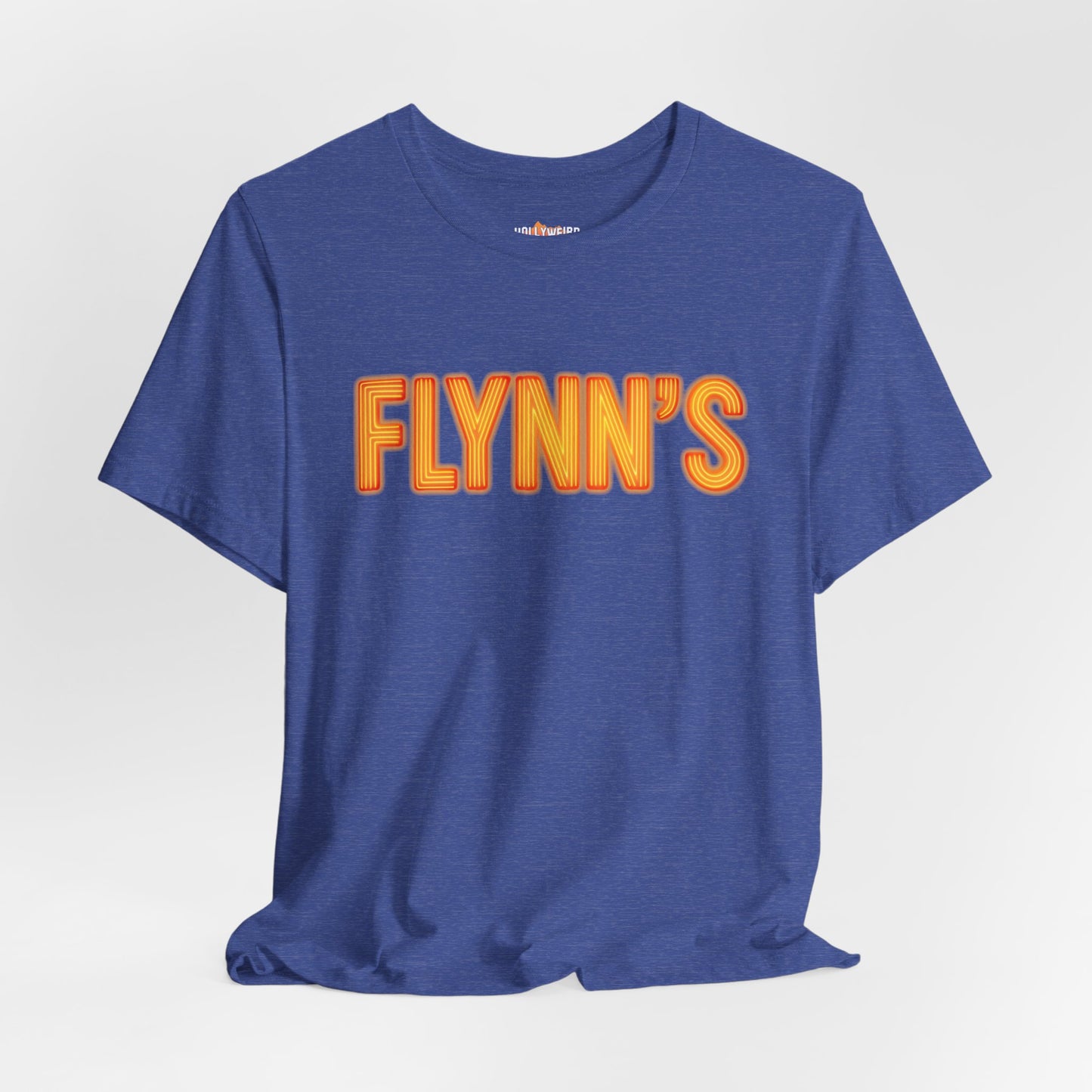 TRON Inspired Flynn's Arcade Unisex Tee, Double Sided, Identity Disc, Classic 80s Movie Fan Top, Geek Clothing, Vintage Gaming
