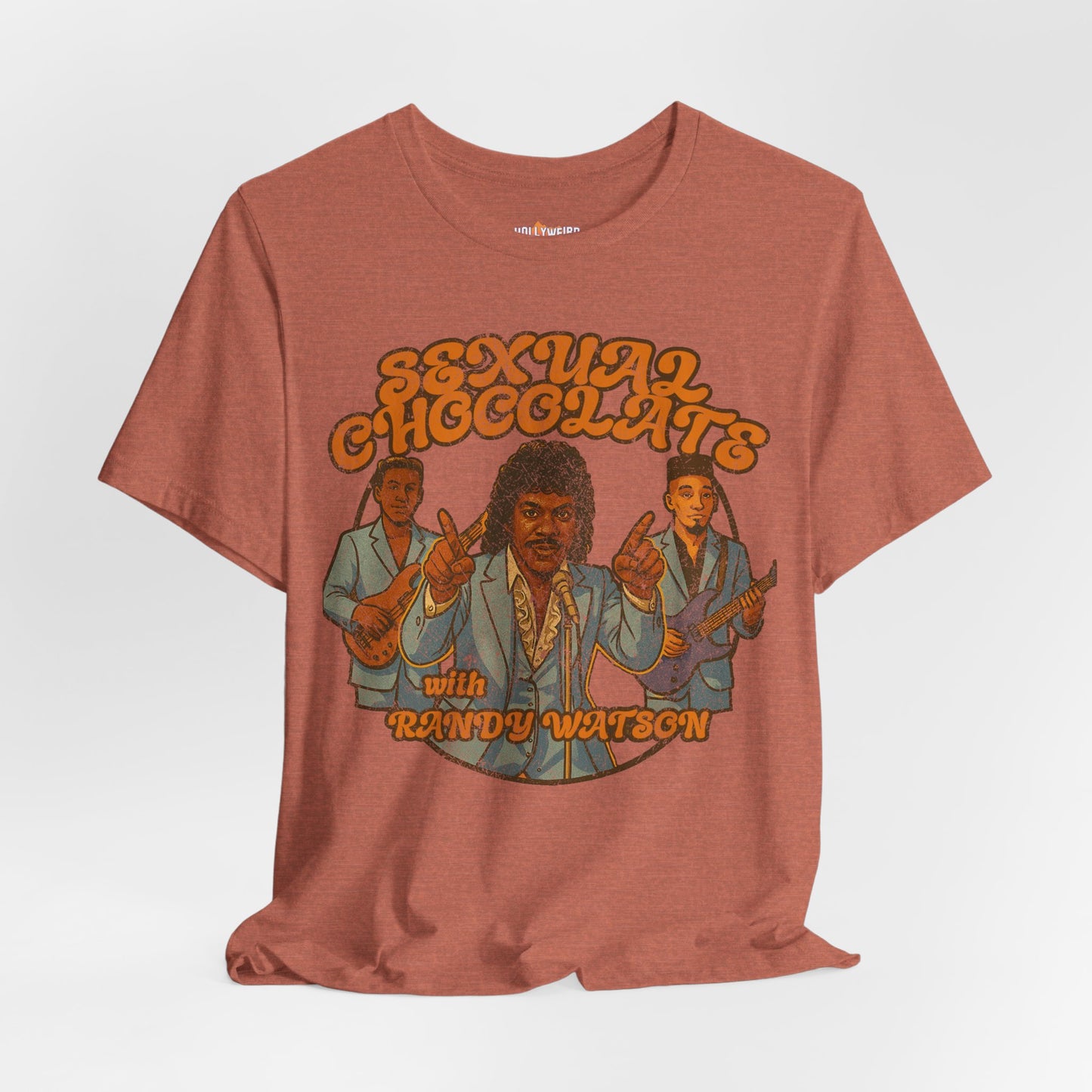 Sexual Chocolate Randy Watson Inspired Movie T-Shirt, Coming to America Tee, Unisex Jersey Shirt, Novelty Gift, Pop Culture Clothing