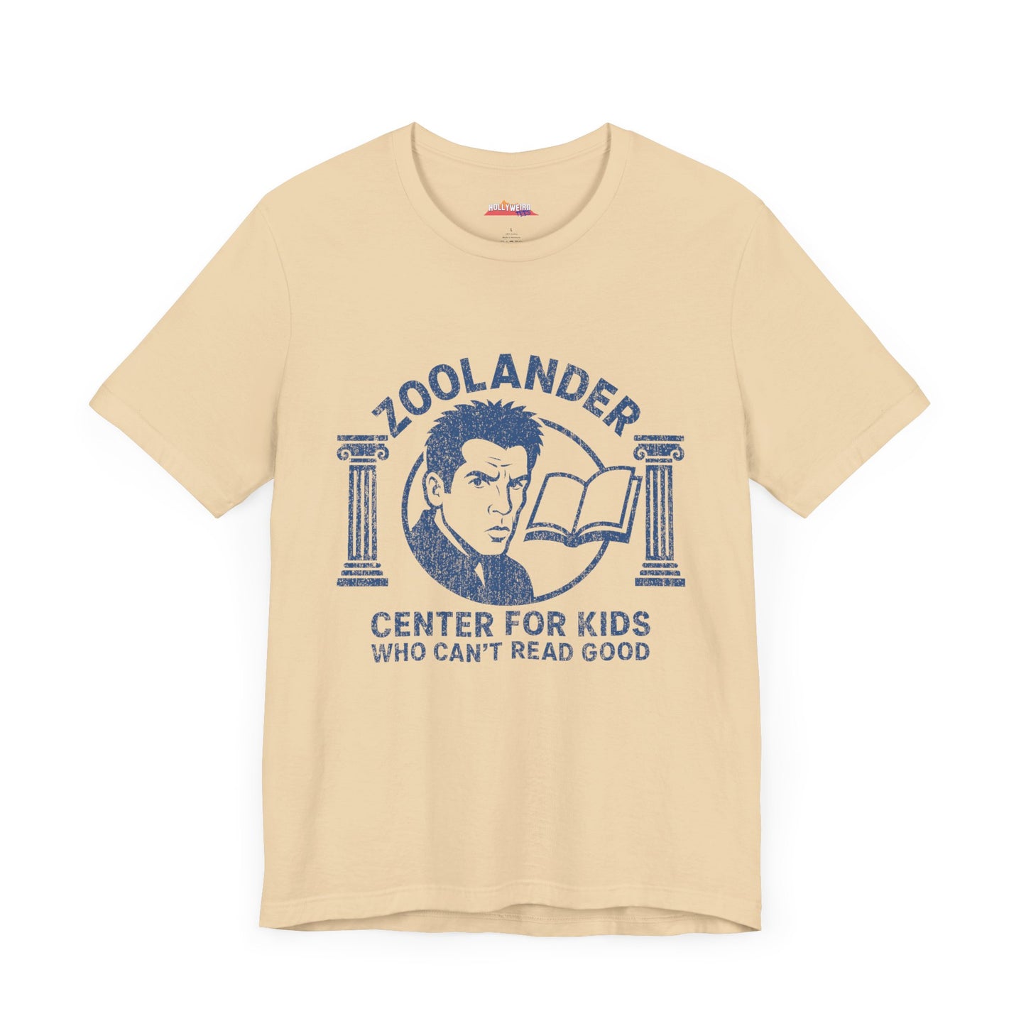 ZOOLANDER Center For Kids Who Can't Read Good Unisex T-Shirt