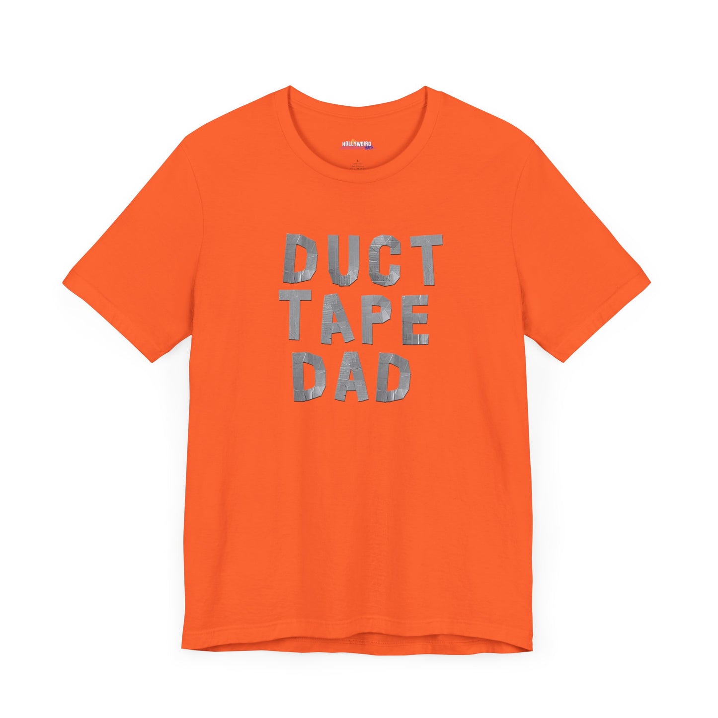 Duct Tape Dad (Duct Tape) funny T-Shirt for DIY Dad, Unisex Tee, DIY Dad Shirt, DIYer Shirt