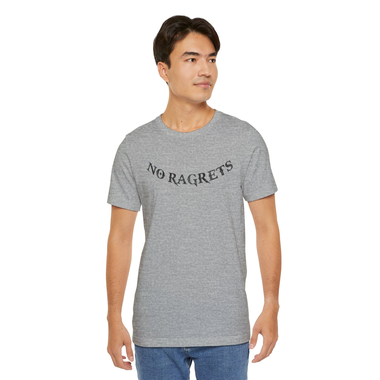 NO RAGRETS Tattoo | We're The Millers Movie Quote T-Shirt