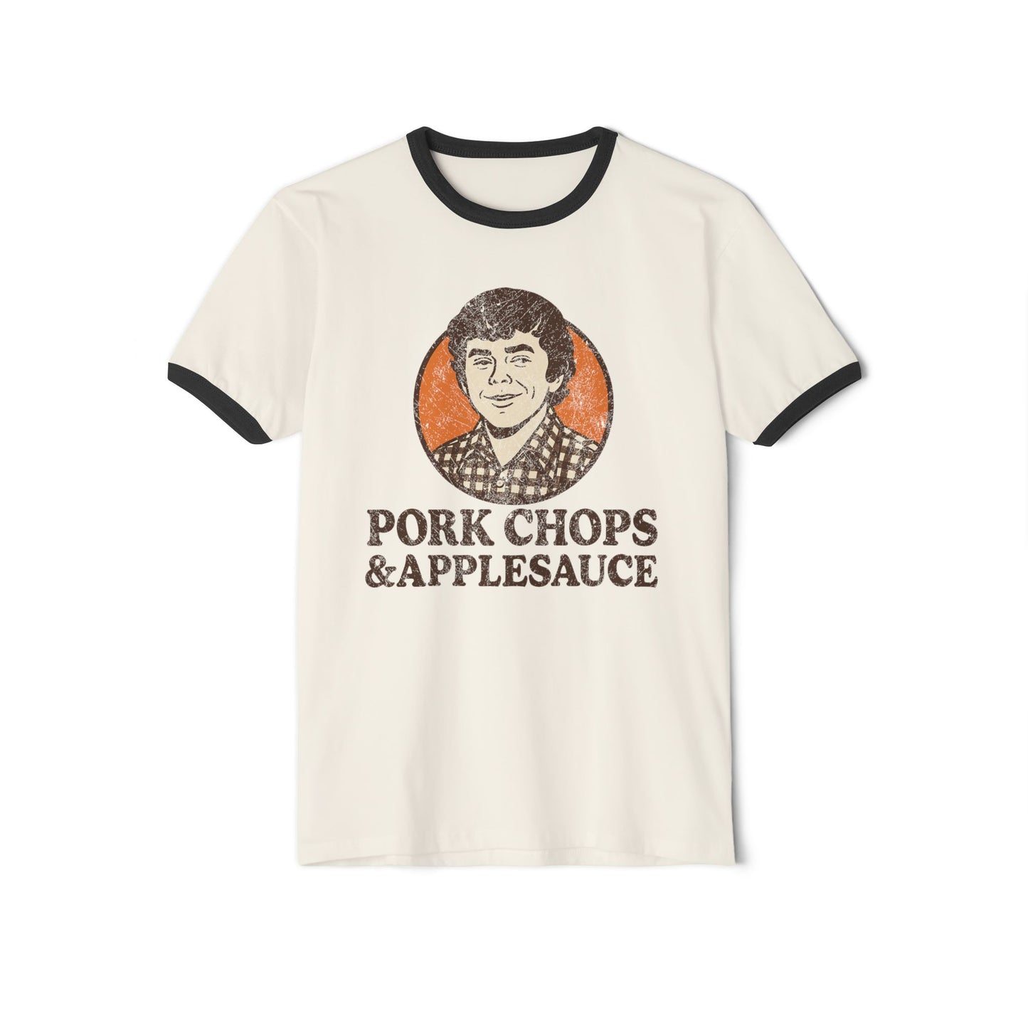 Peter Brady Pork Chops & Applesauce T-Shirt, TV Show Fan Tee, Nostalgic Graphic Shirt, Vintage 70s Clothing, Retro Pop Culture Top