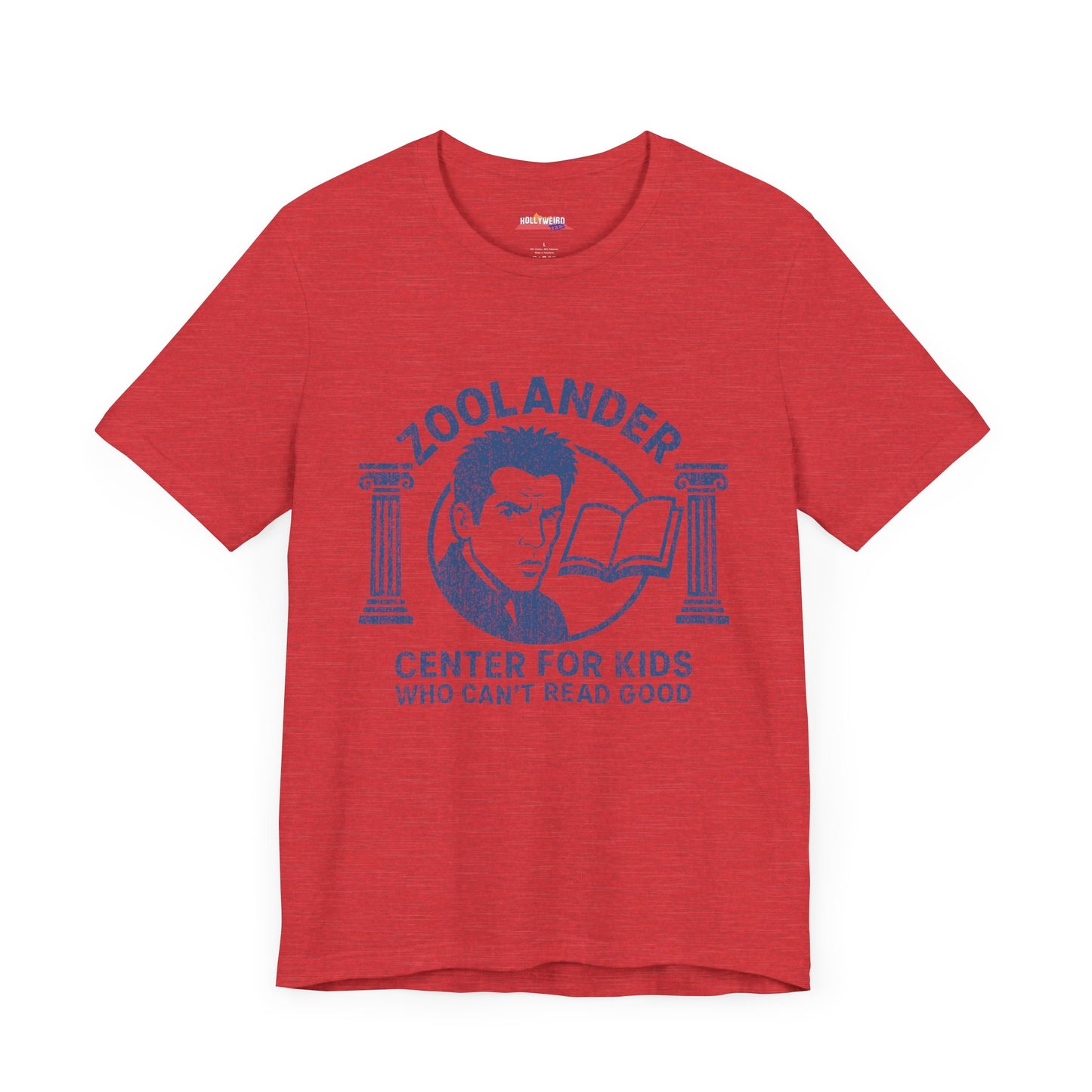 ZOOLANDER Center For Kids Who Can't Read Good Unisex T-Shirt