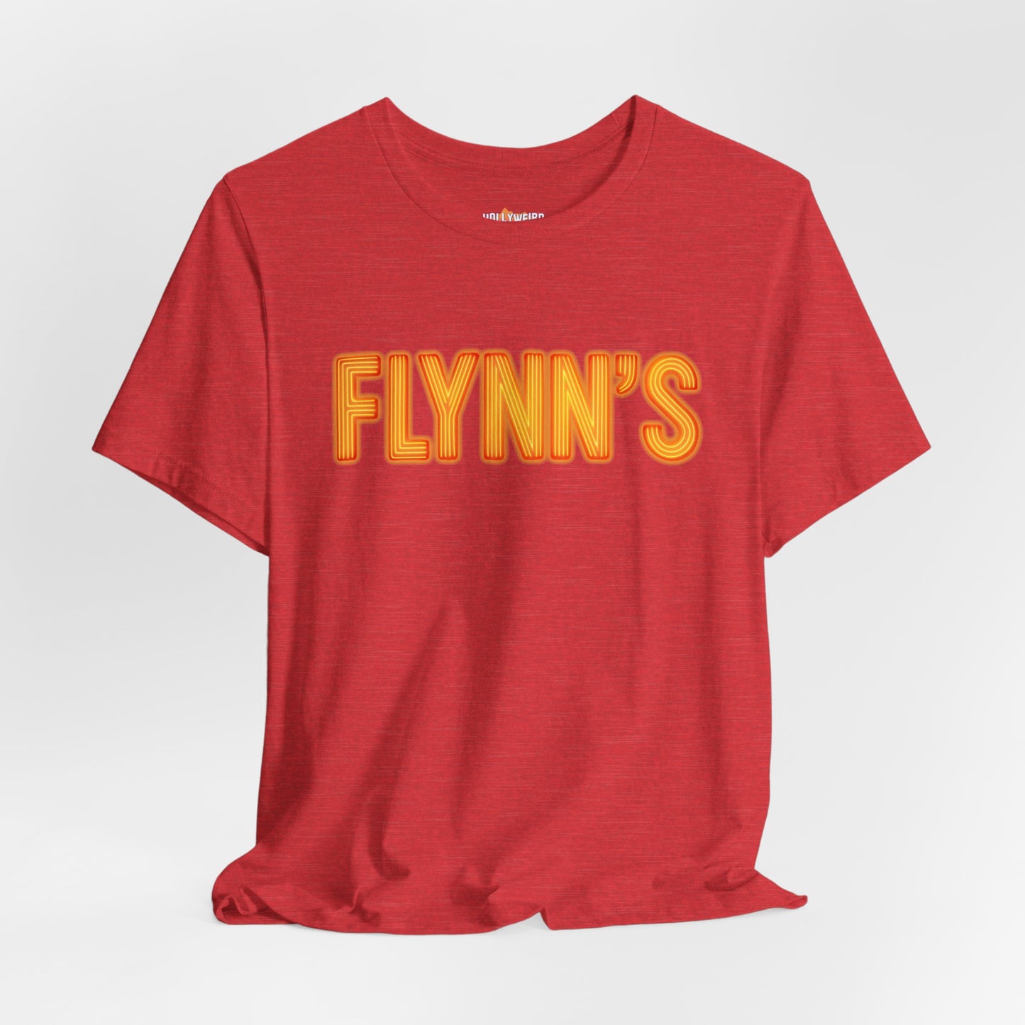 TRON Inspired Flynn's Arcade Unisex Tee, Double Sided, Identity Disc, Classic 80s Movie Fan Top, Geek Clothing, Vintage Gaming