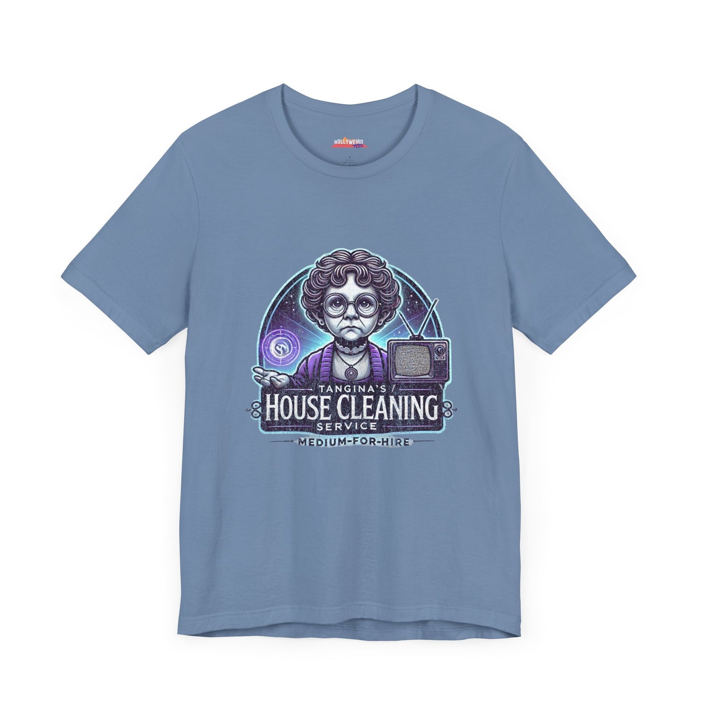 TANGINA'S House Cleaning Service Tee - Spooky Clean Style