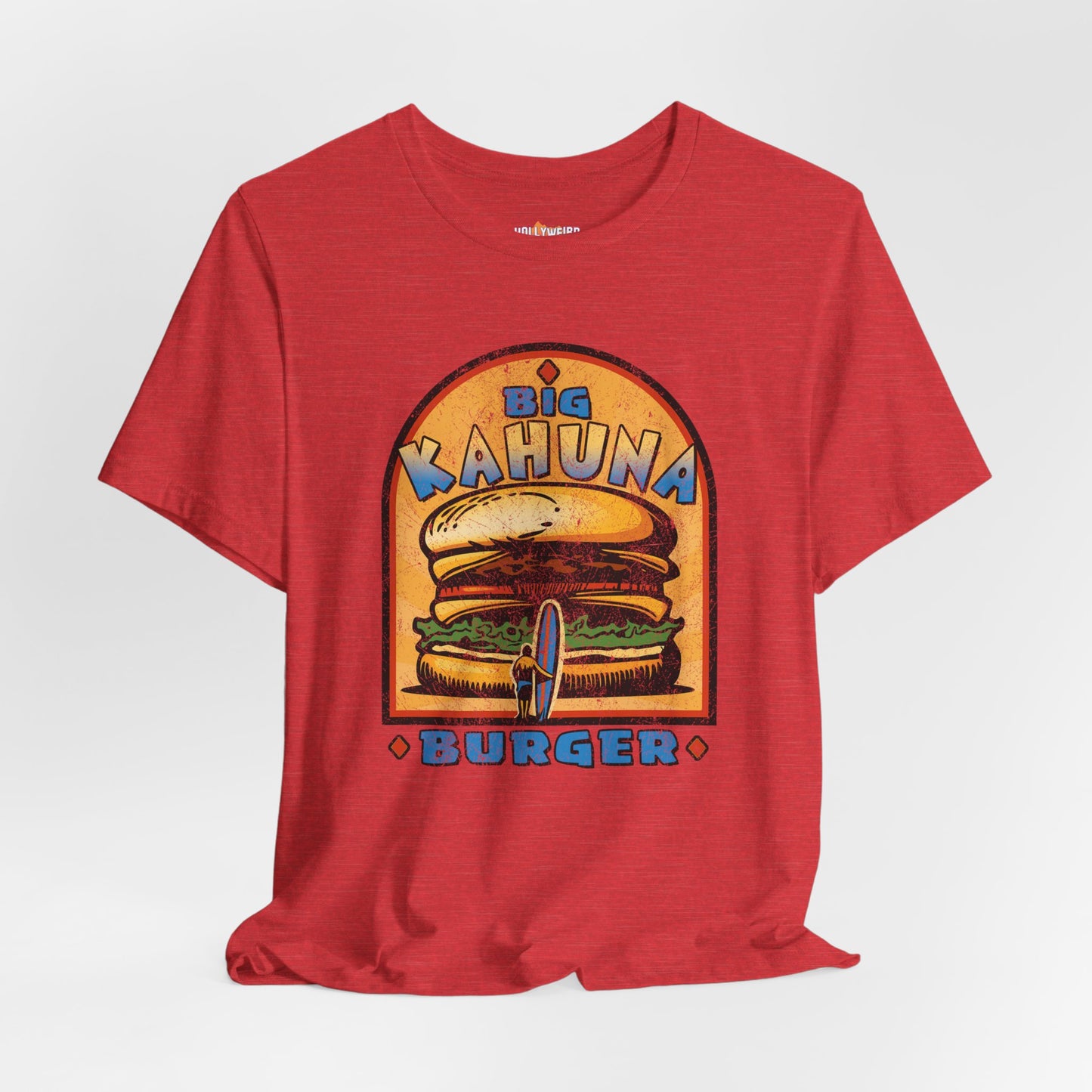 Big Kahuna Burger Pulp Fiction Movie T-shirt, Unisex Tee, Film Fan Gift, Classic Movie Shirt, Pop Culture Tee