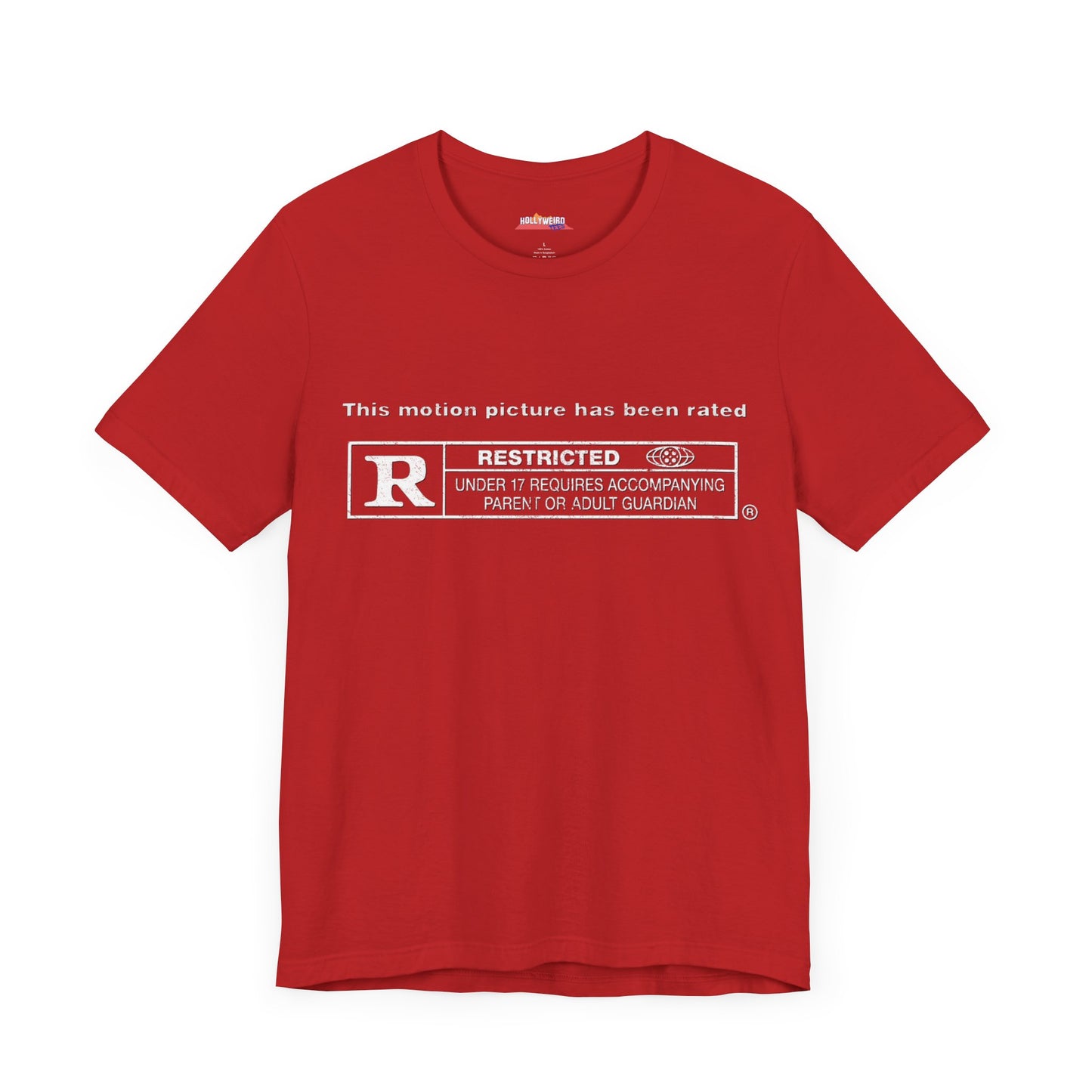 RATED-R T-Shirt - Bold Statement Movie Fan Gear