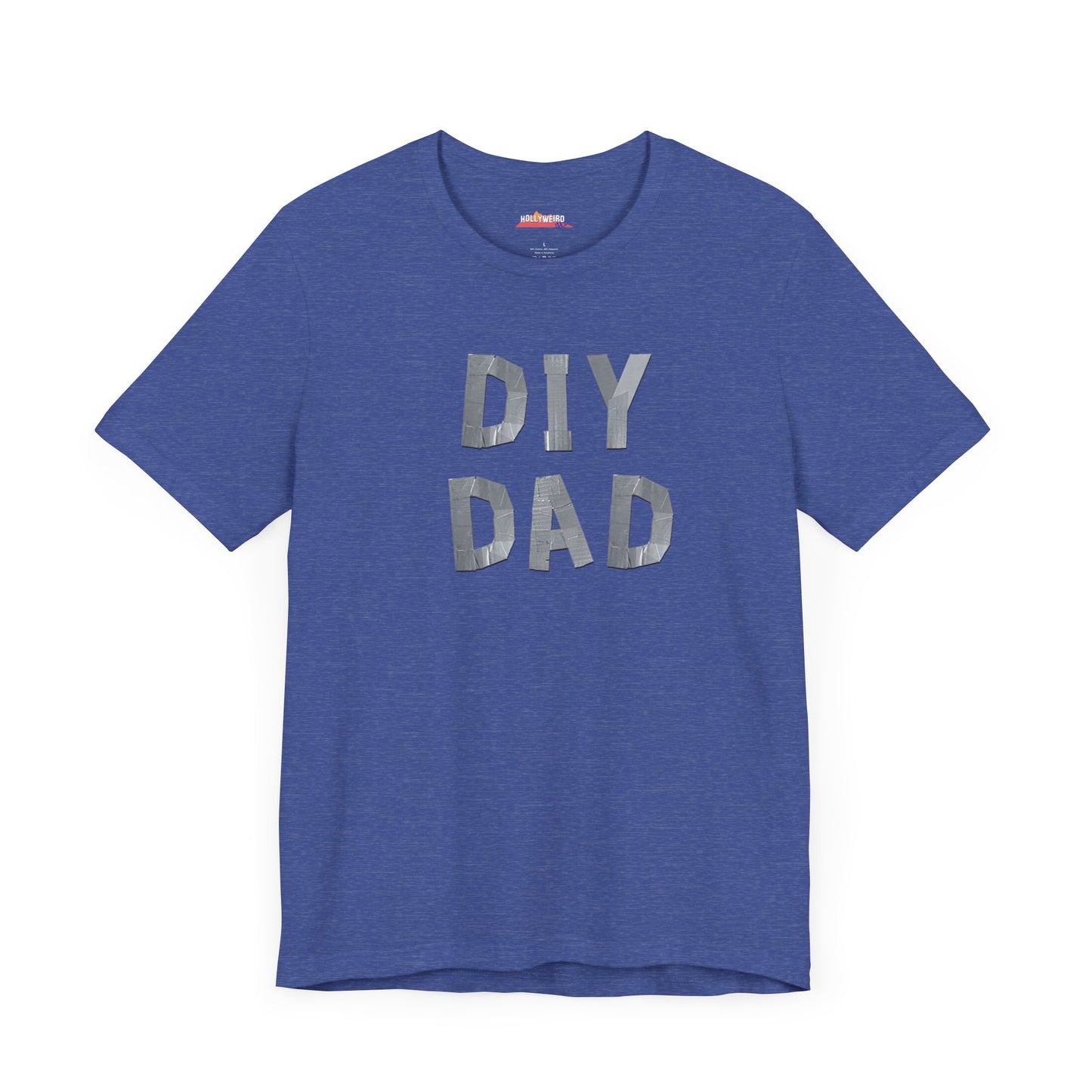 DIY Dad (Duct Tape) funny T-Shirt for DIY Dad, Unisex Tee, DIY Dad Shirt, DIYer Shirt