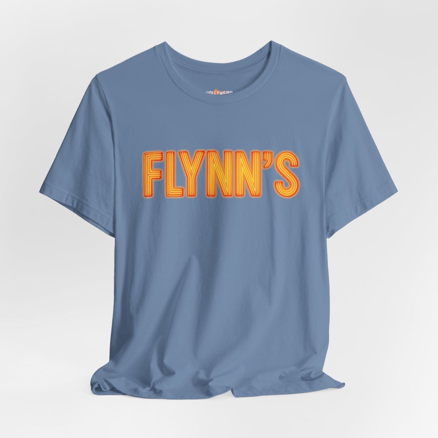TRON Inspired Flynn's Arcade Unisex Tee, Double Sided, Identity Disc, Classic 80s Movie Fan Top, Geek Clothing, Vintage Gaming