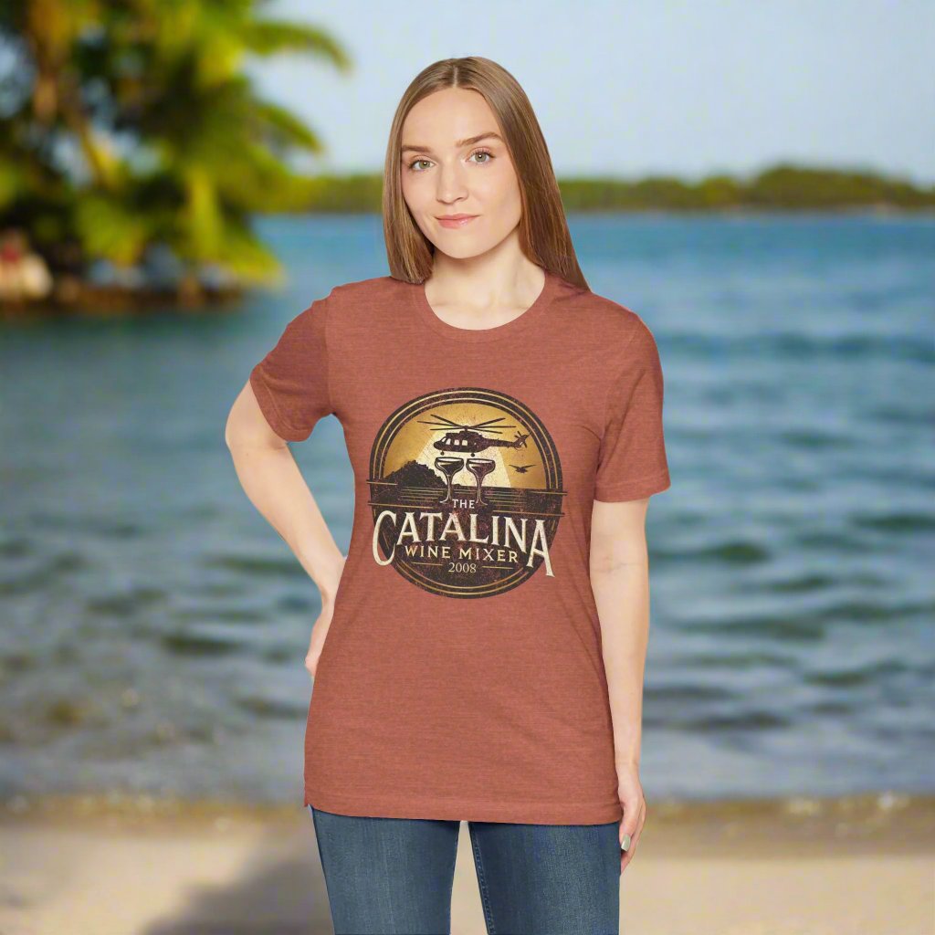 The Catalina Wine Mixer T-Shirt