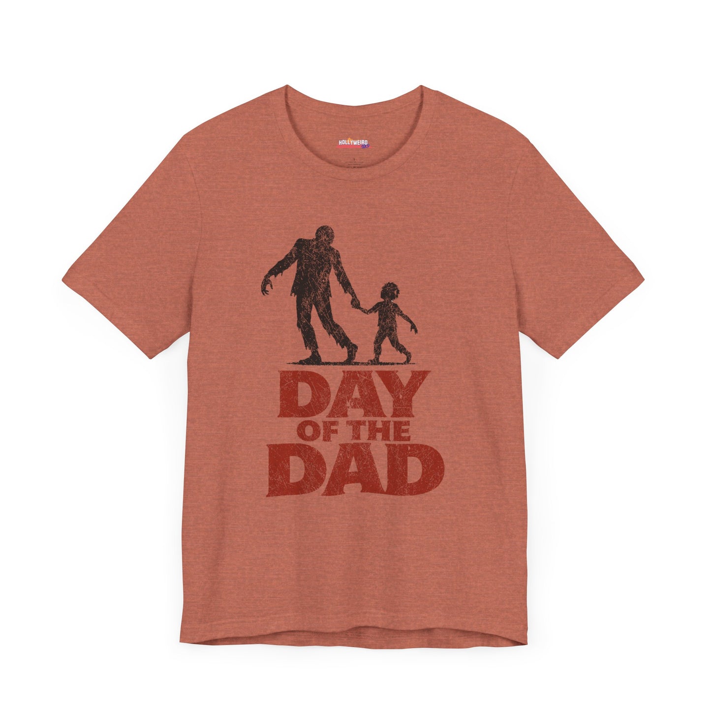Day of the Dad Horror Movie Lover T-Shirt, Father's Day Tee, Unisex Jersey Shirt, Short Sleeve Gift for Dad, Scary Movie Fan Apparel