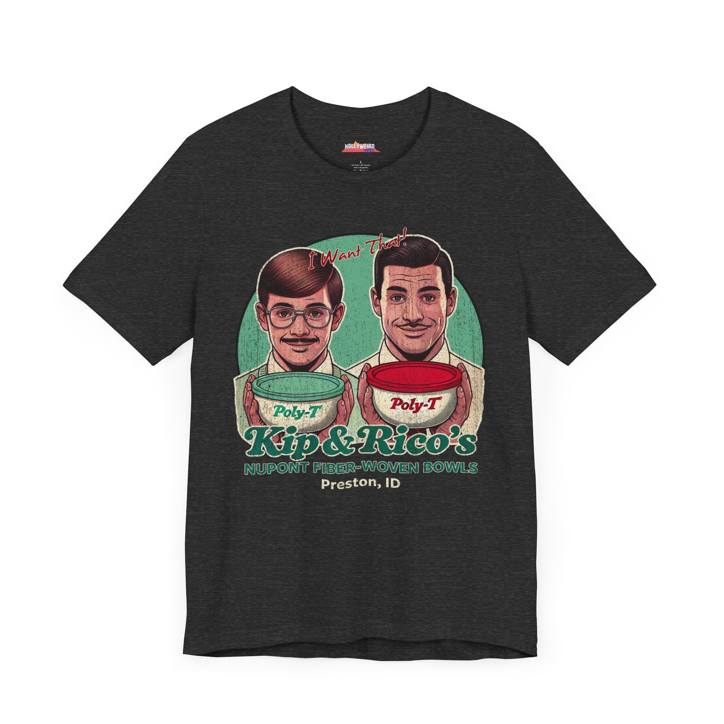 Kip & Rico's Nupont Bowls T-Shirt