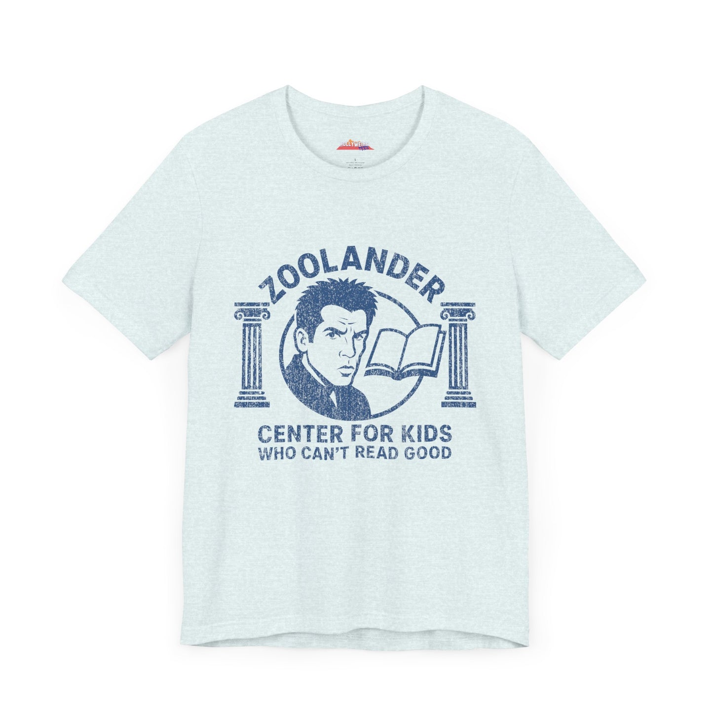 ZOOLANDER Center For Kids Who Can't Read Good Unisex T-Shirt