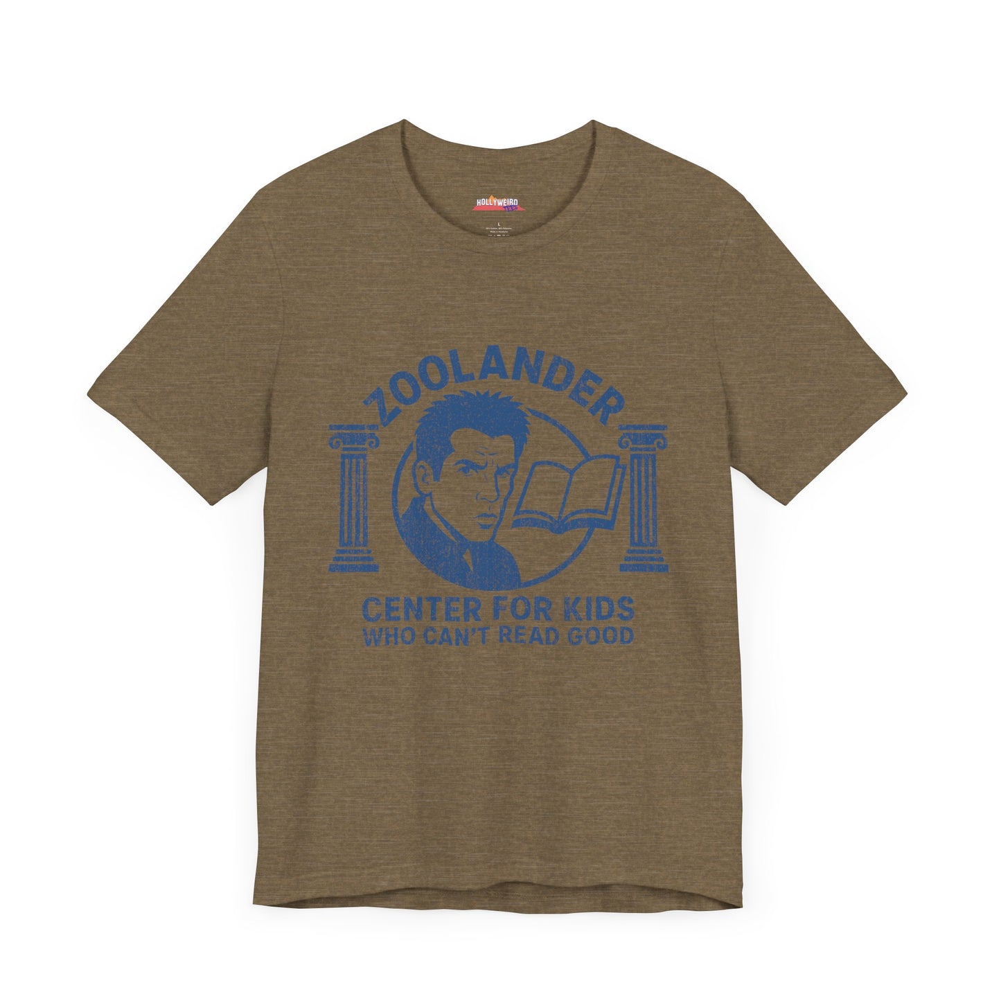 ZOOLANDER Center For Kids Who Can't Read Good Unisex T-Shirt