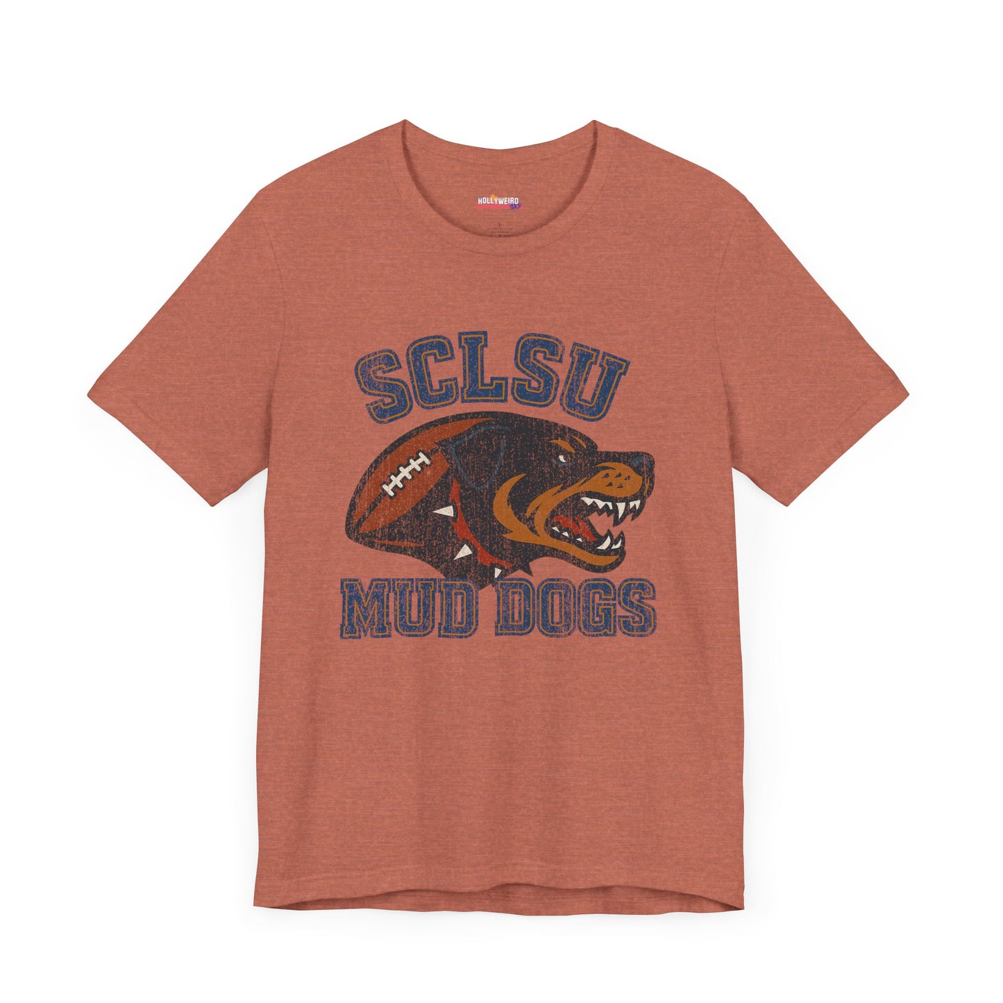 SCLSU Mud Dogs Bobby Boucher Waterboy T-Shirt