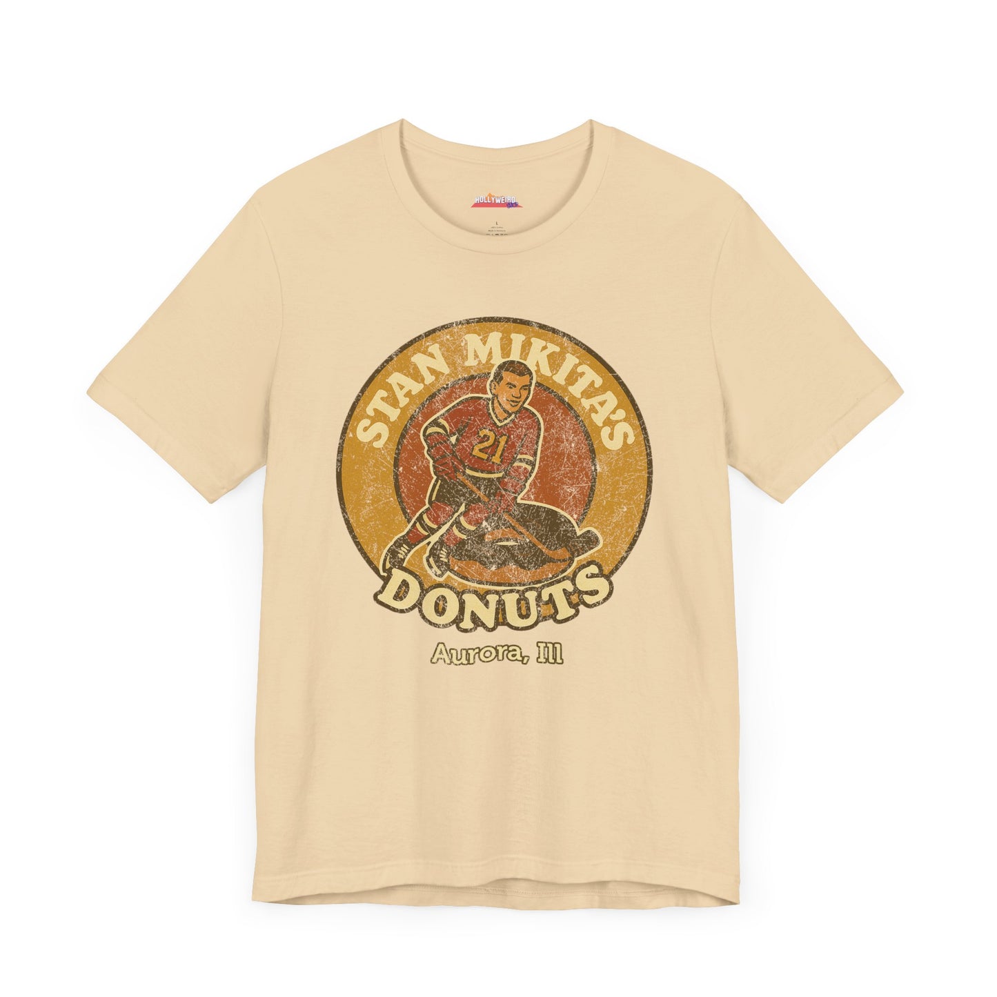 Stan Mikita's Donuts Graphic Shirt, Wayne's World Inspired Tee, Retro Movie Fan Gift, Unisex T-Shirt, Vintage 90s Movie Quote Top, Funny