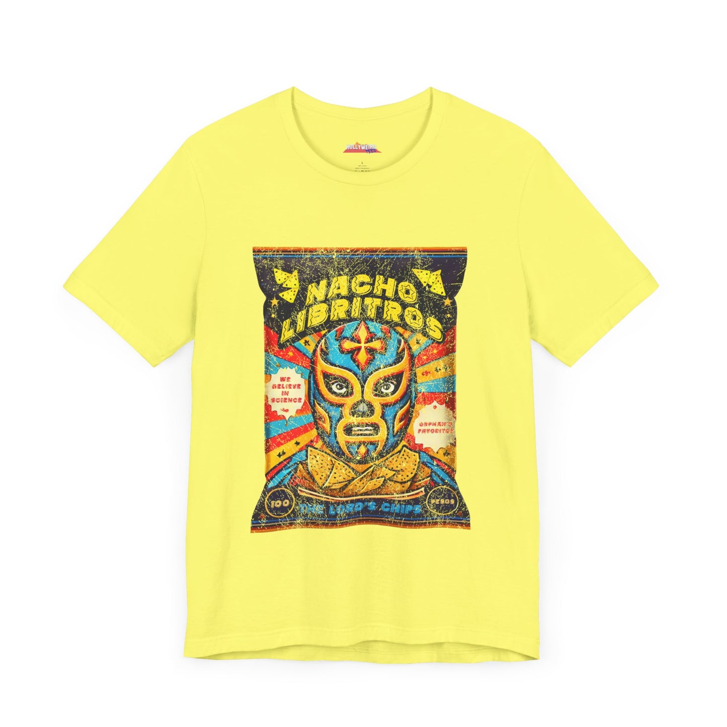 Nacho Librito Chips T-Shirt