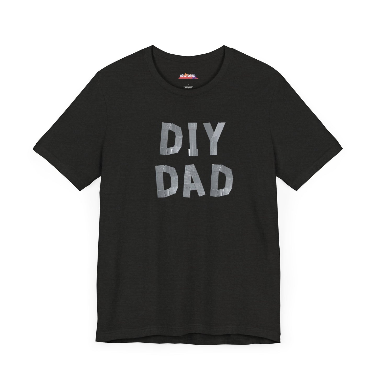 DIY Dad (Duct Tape) funny T-Shirt for DIY Dad, Unisex Tee, DIY Dad Shirt, DIYer Shirt